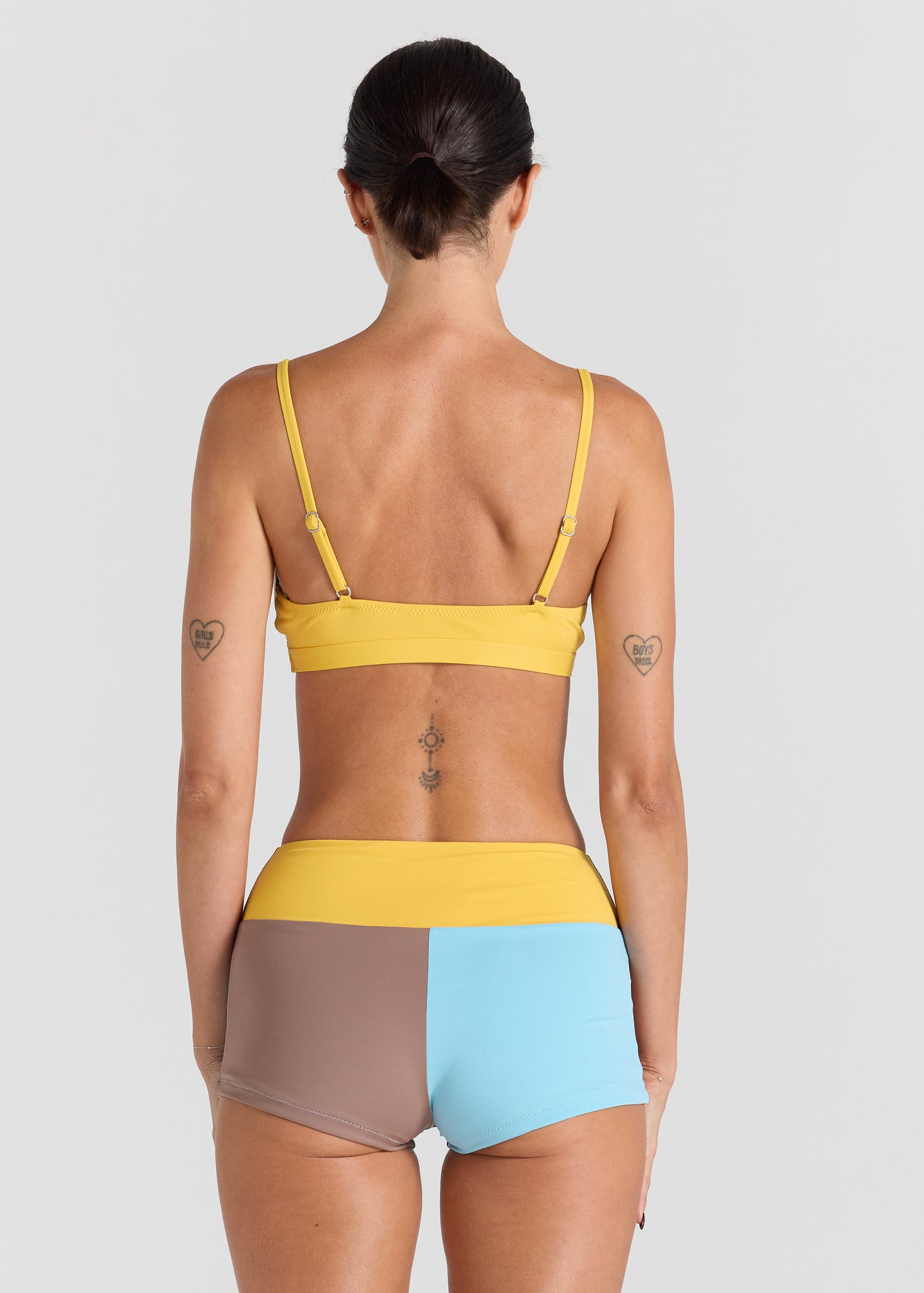 Honolulu Shorty Bikini Bottom - Coco