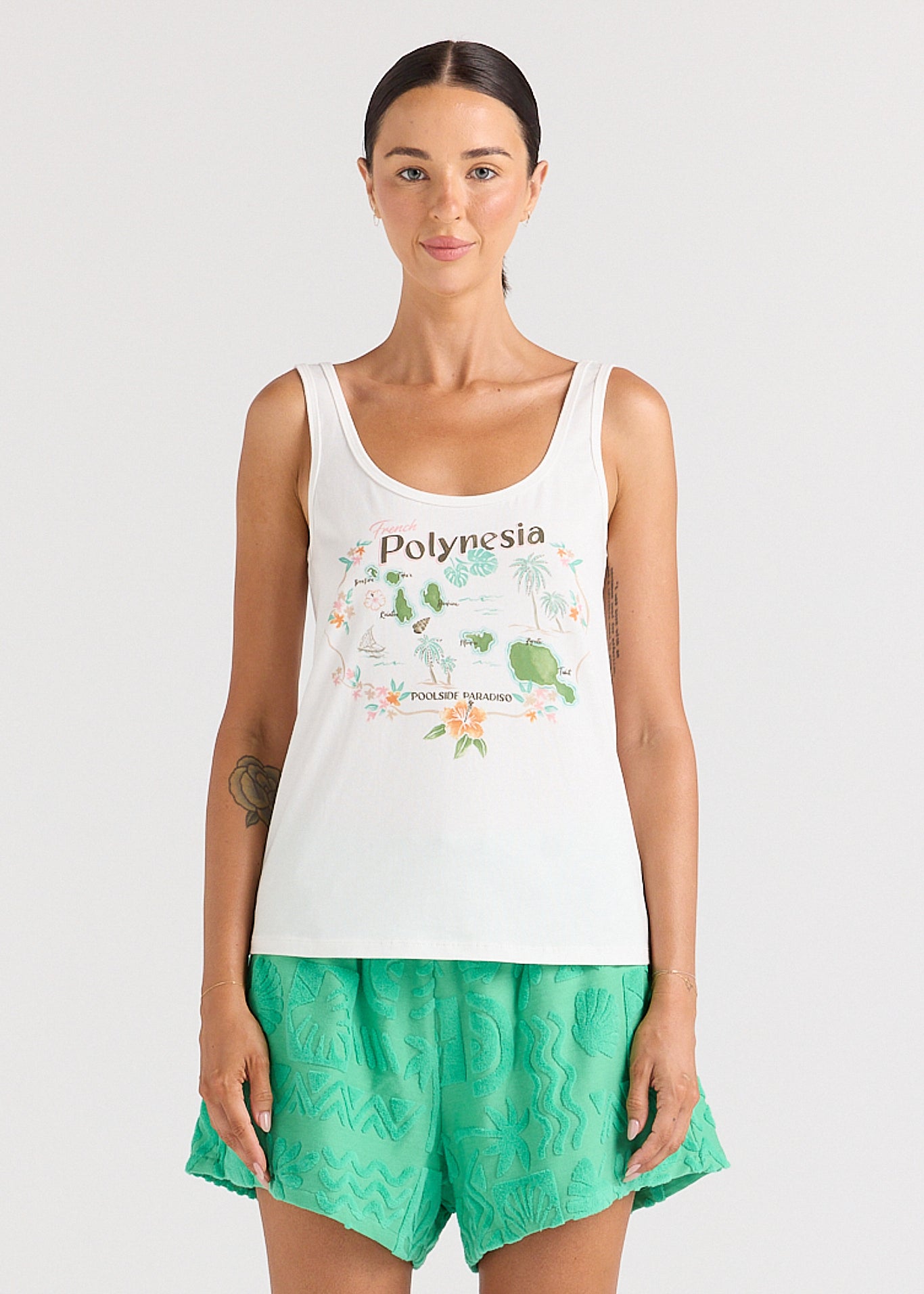 Isola Tank - White