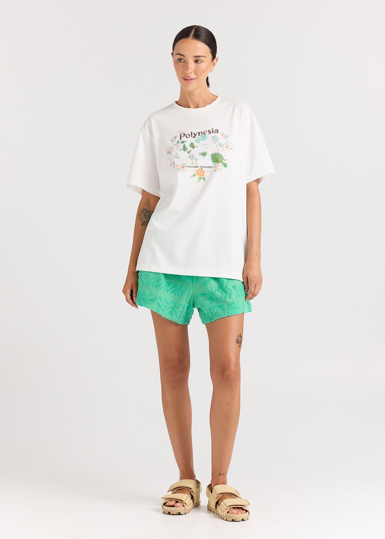 Isola Tee - White
