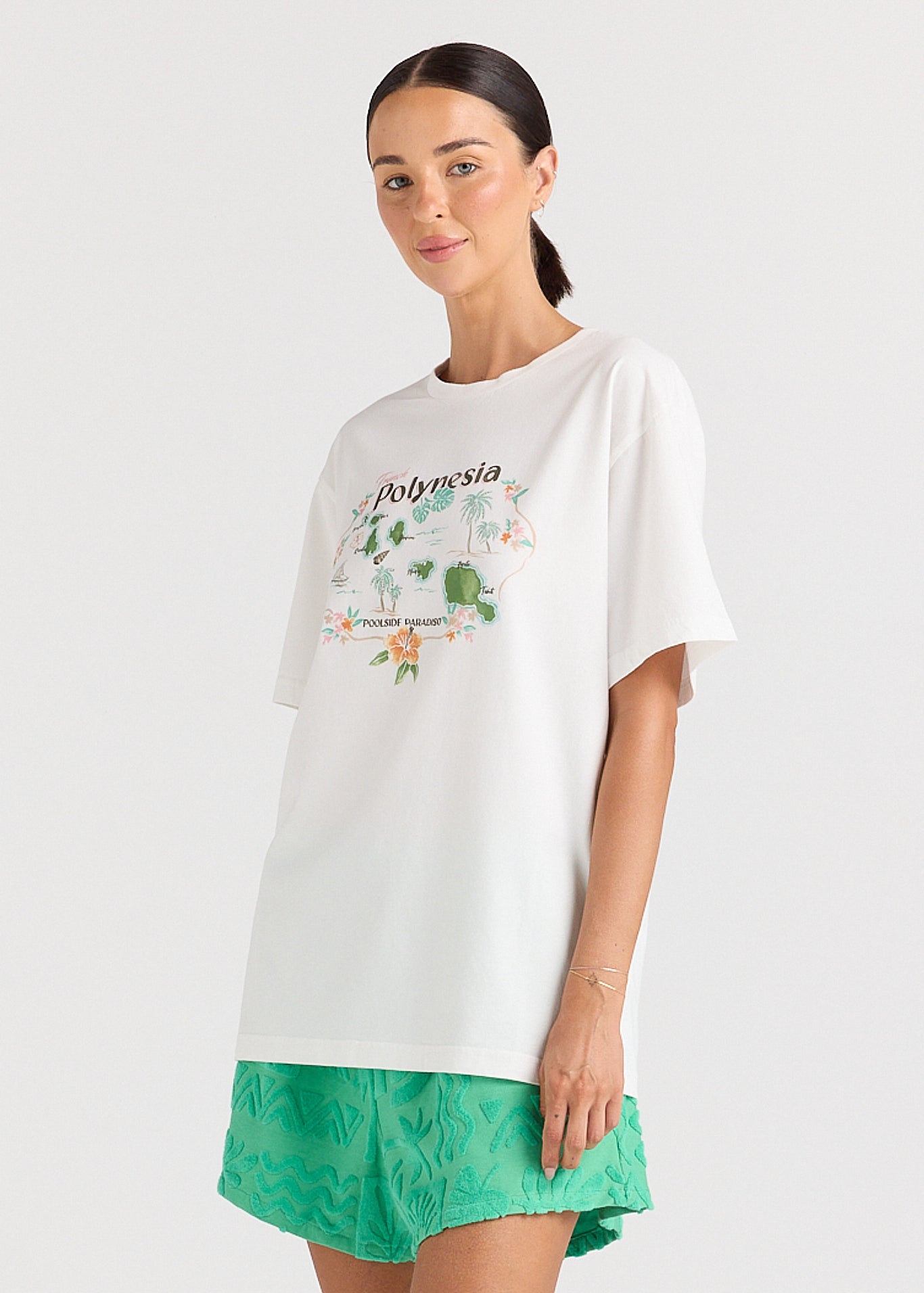 Isola Tee - White