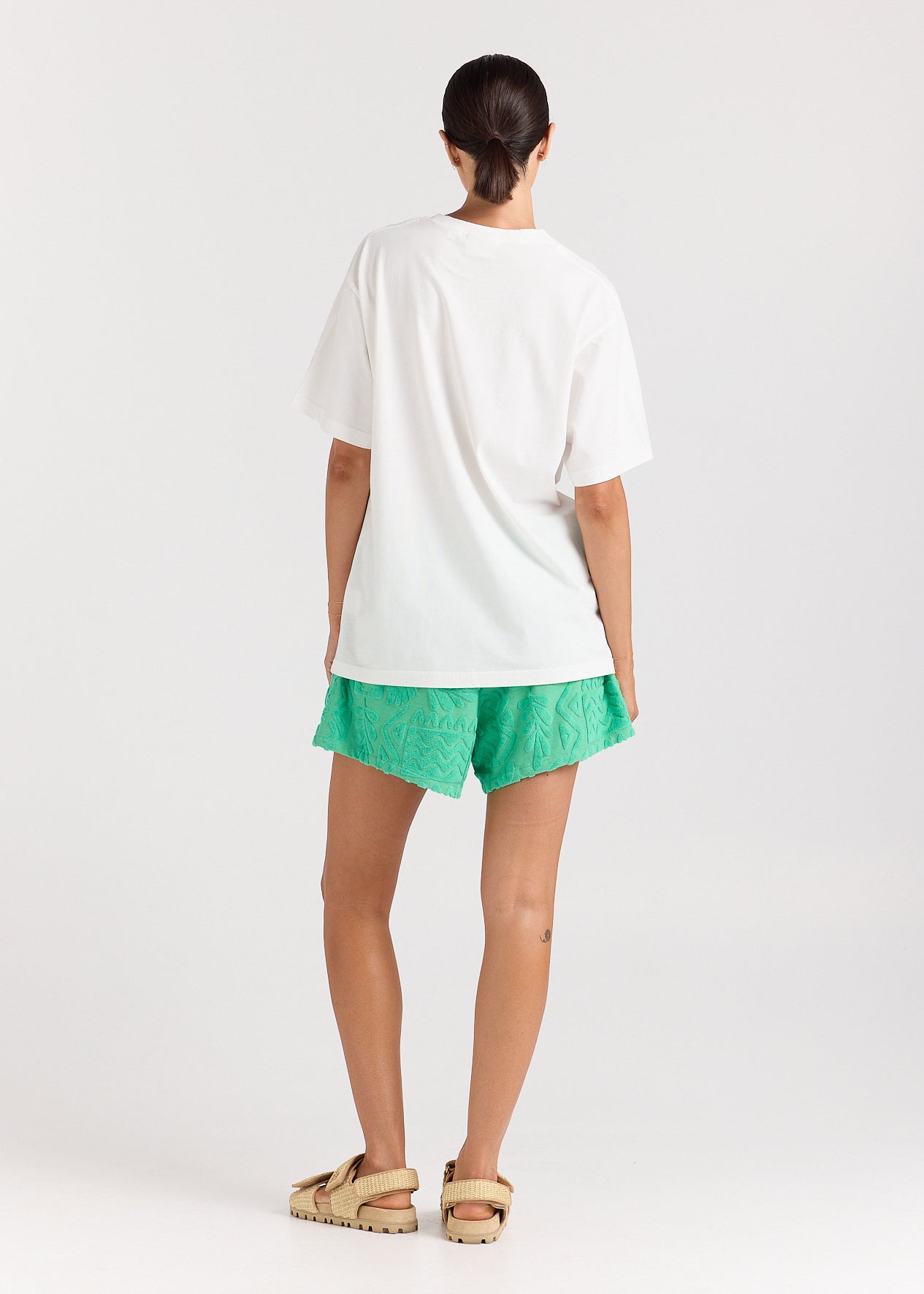 Isola Tee - White