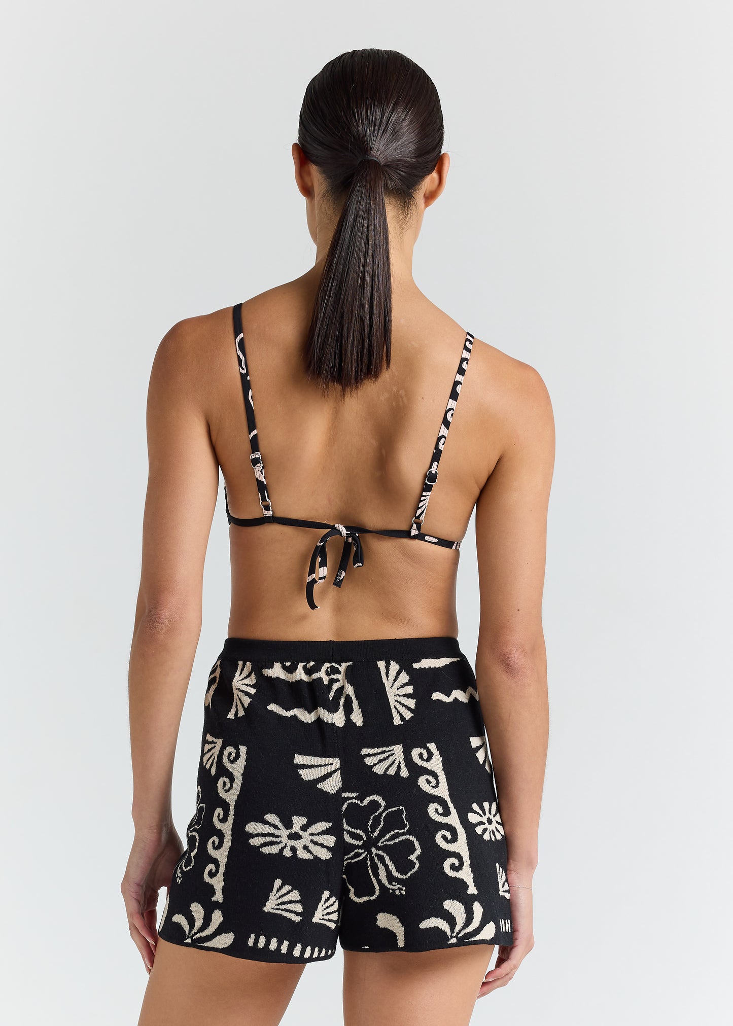 Jamaica Knit Short - Black