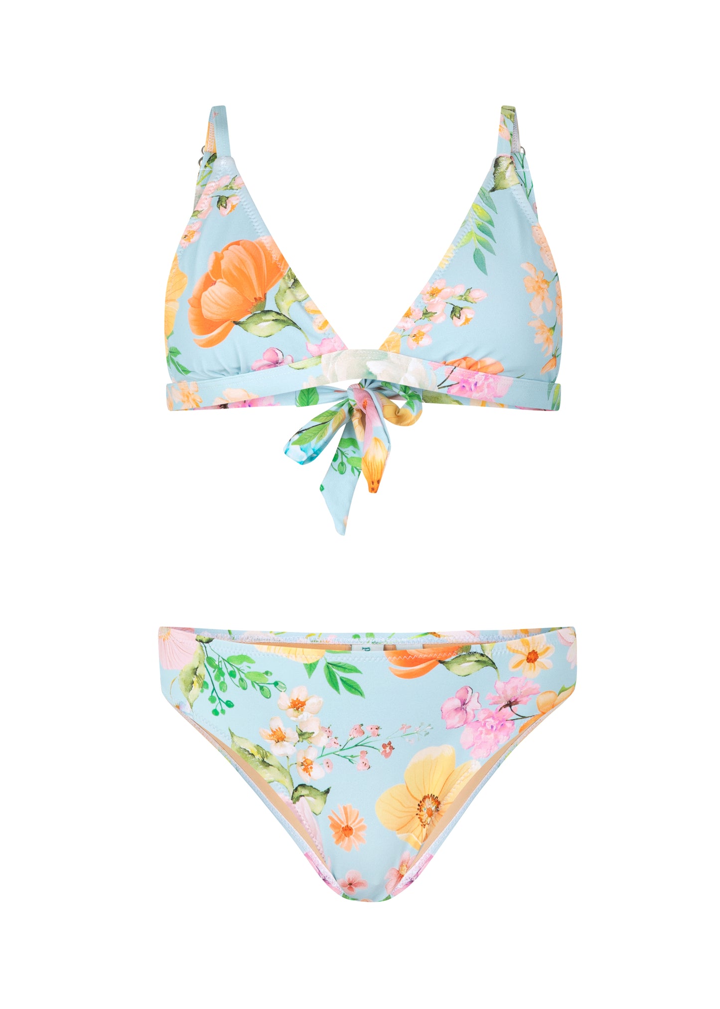 Girls Leilani Tri Bikini - Sky