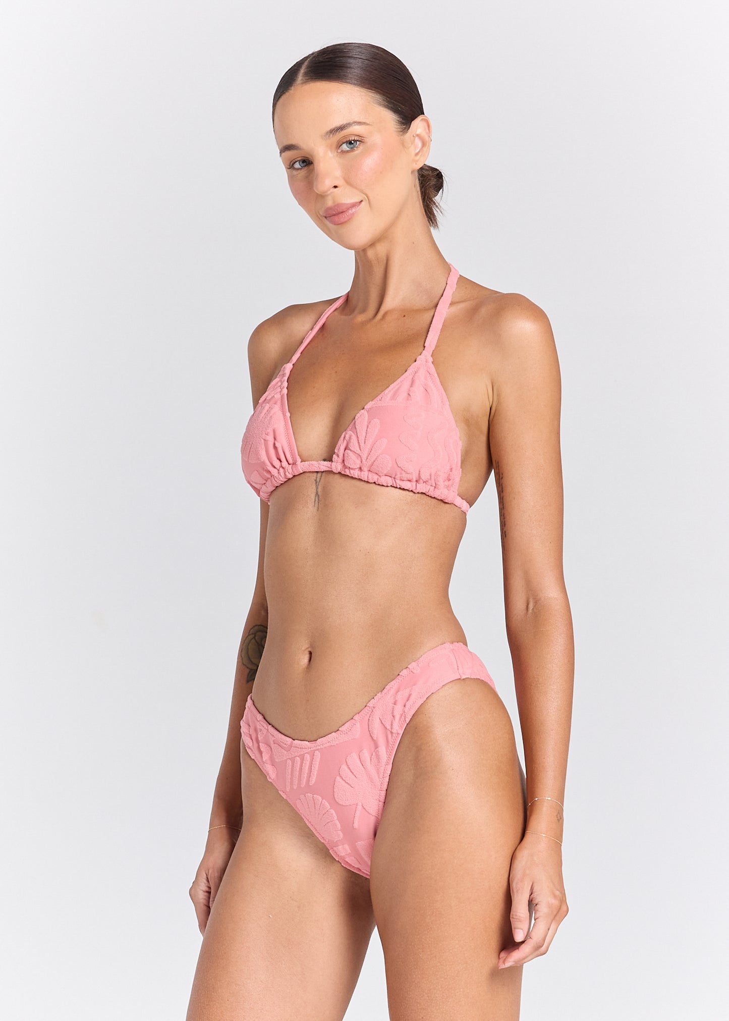 Mai Tai Holiday Bikini Top - Rose