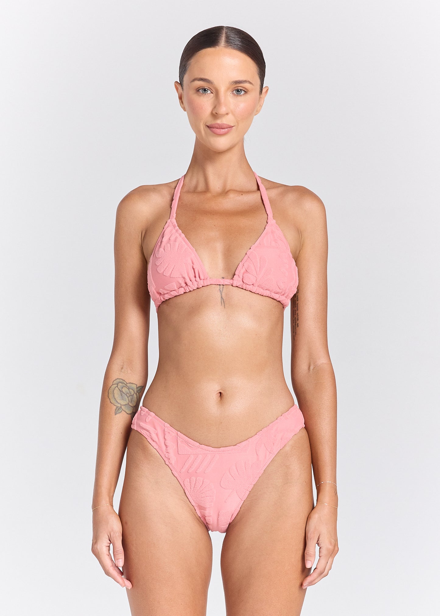 Mai Tai Isola Bikini Bottom - Rose