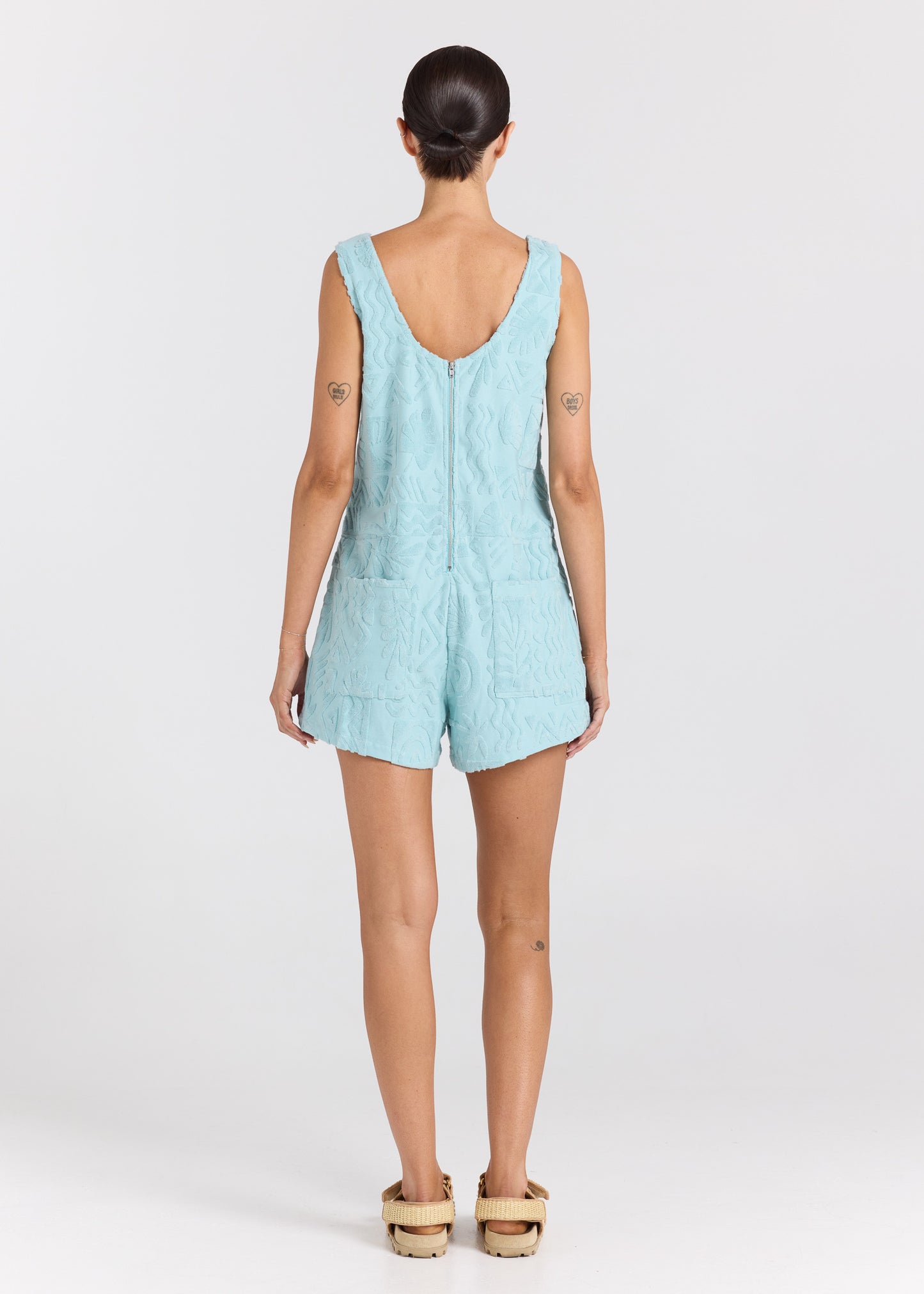 Mai Tai Romper - Seaspray