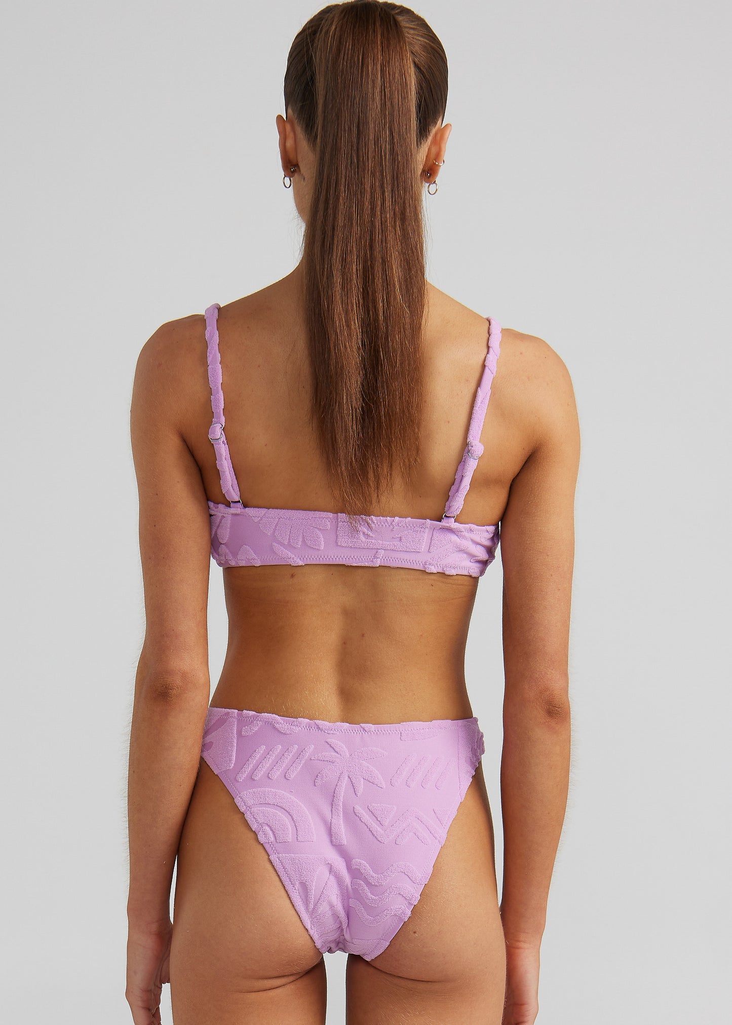 Mai Tai High Cut Curve Bottom - Orchid