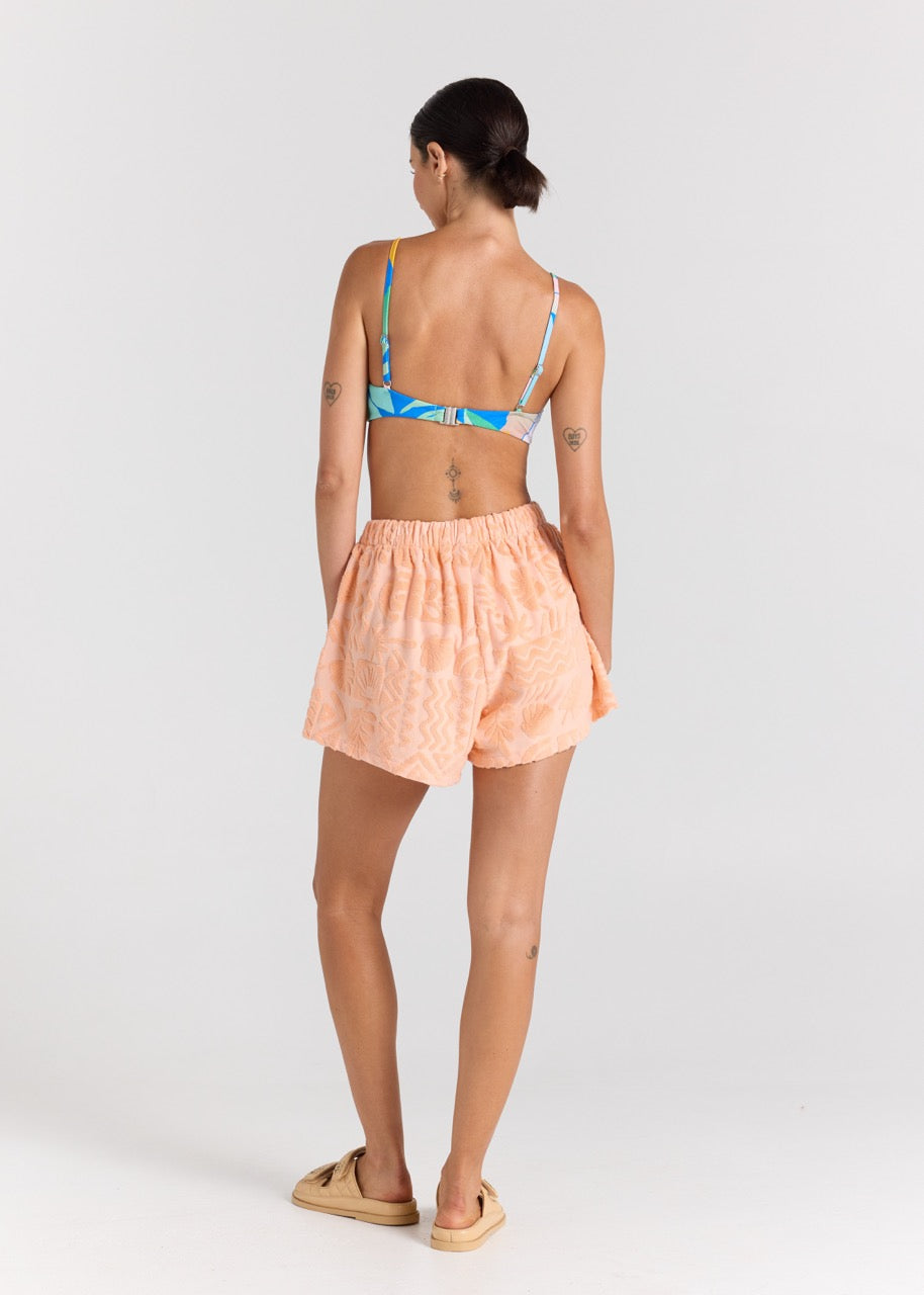Mai Tai Short - Peach