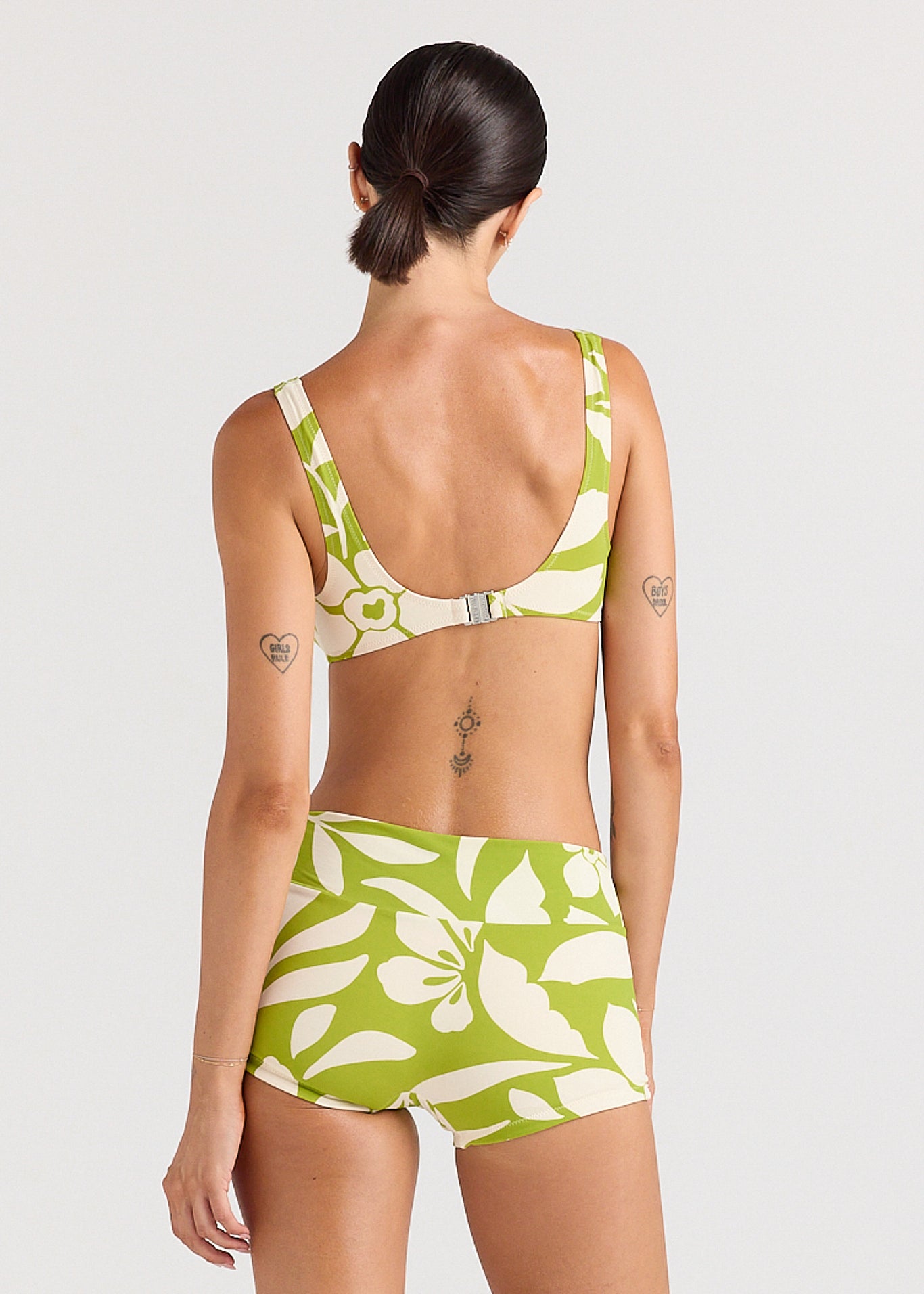 Mare Crop Bikini Top - Margarita