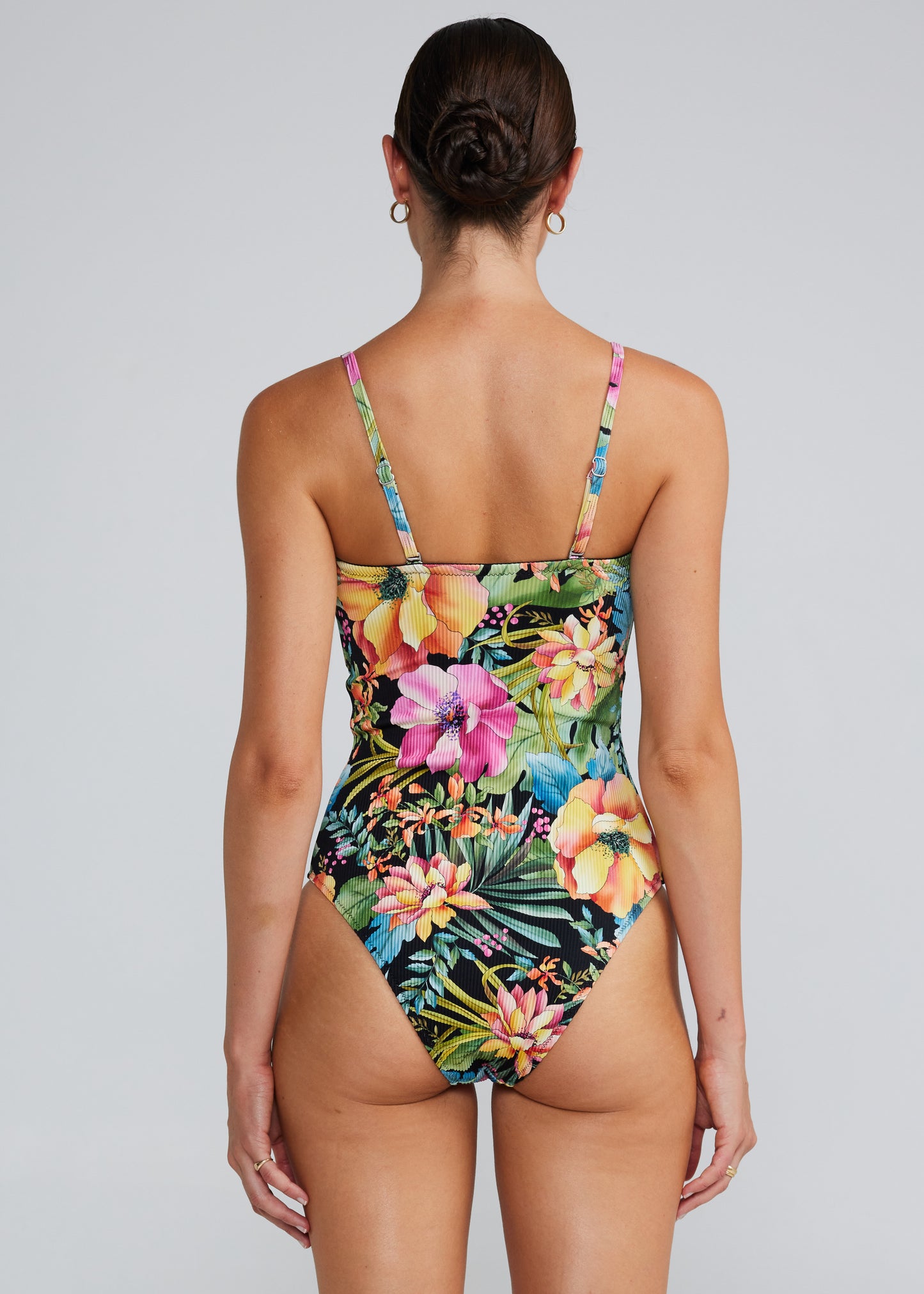 Lush Tropics Bandeau One Piece