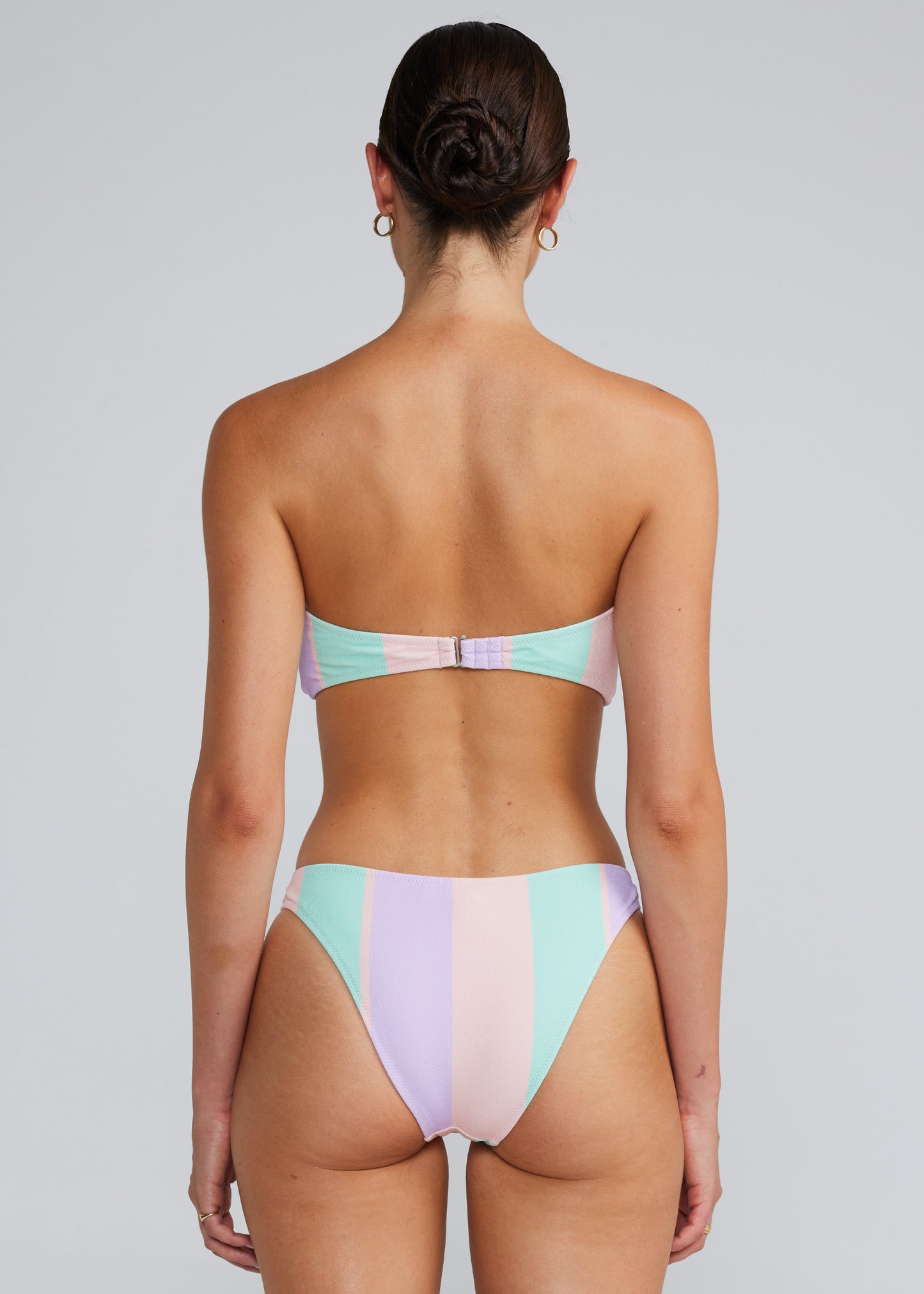 Sunlounger High Cut Curve Bottom - Mauve