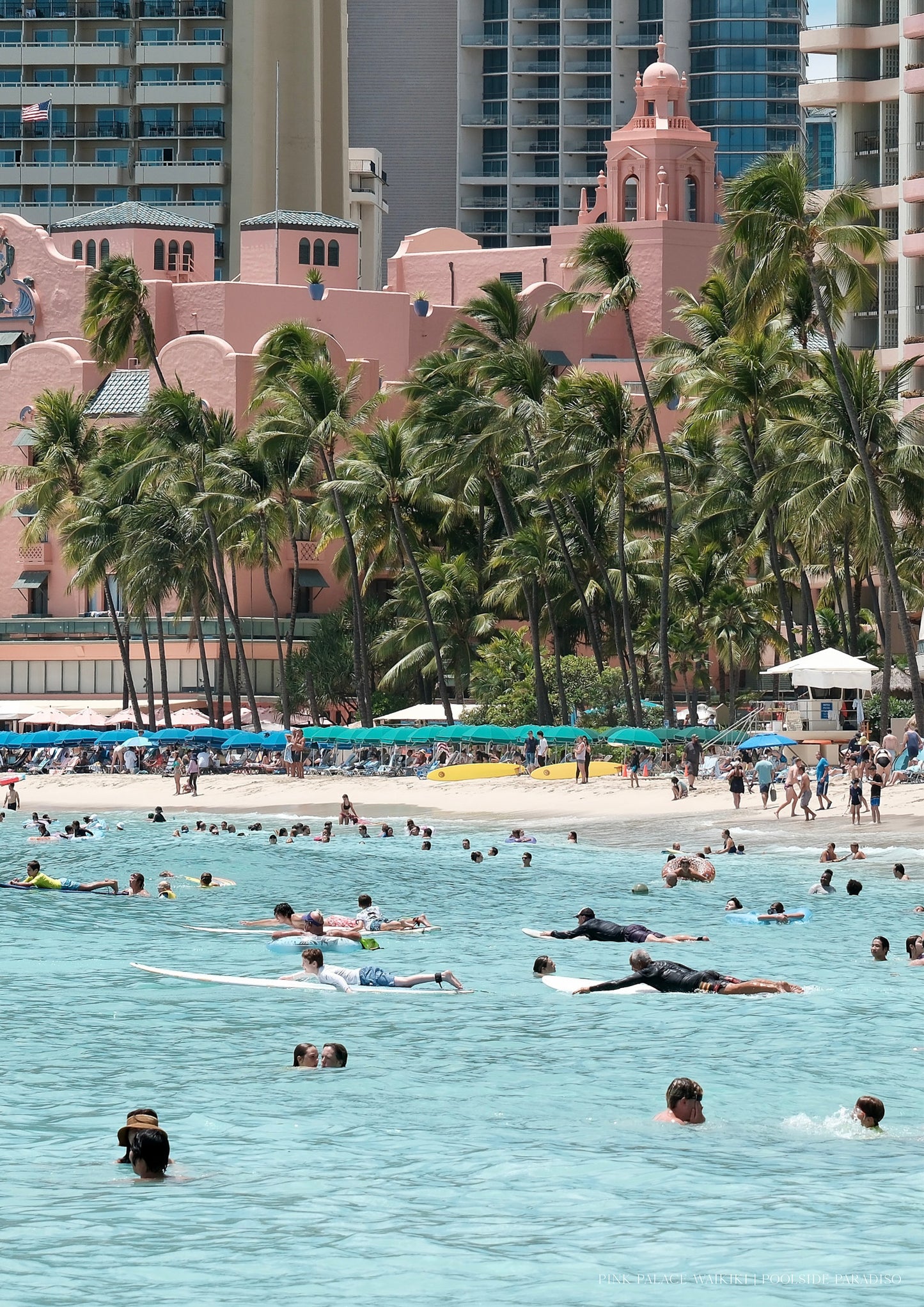 Pink Palace Waikiki