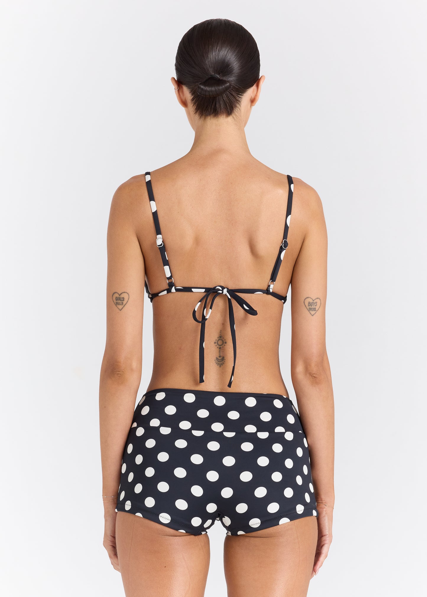 Seaside Shorty Bikini Bottom - Black