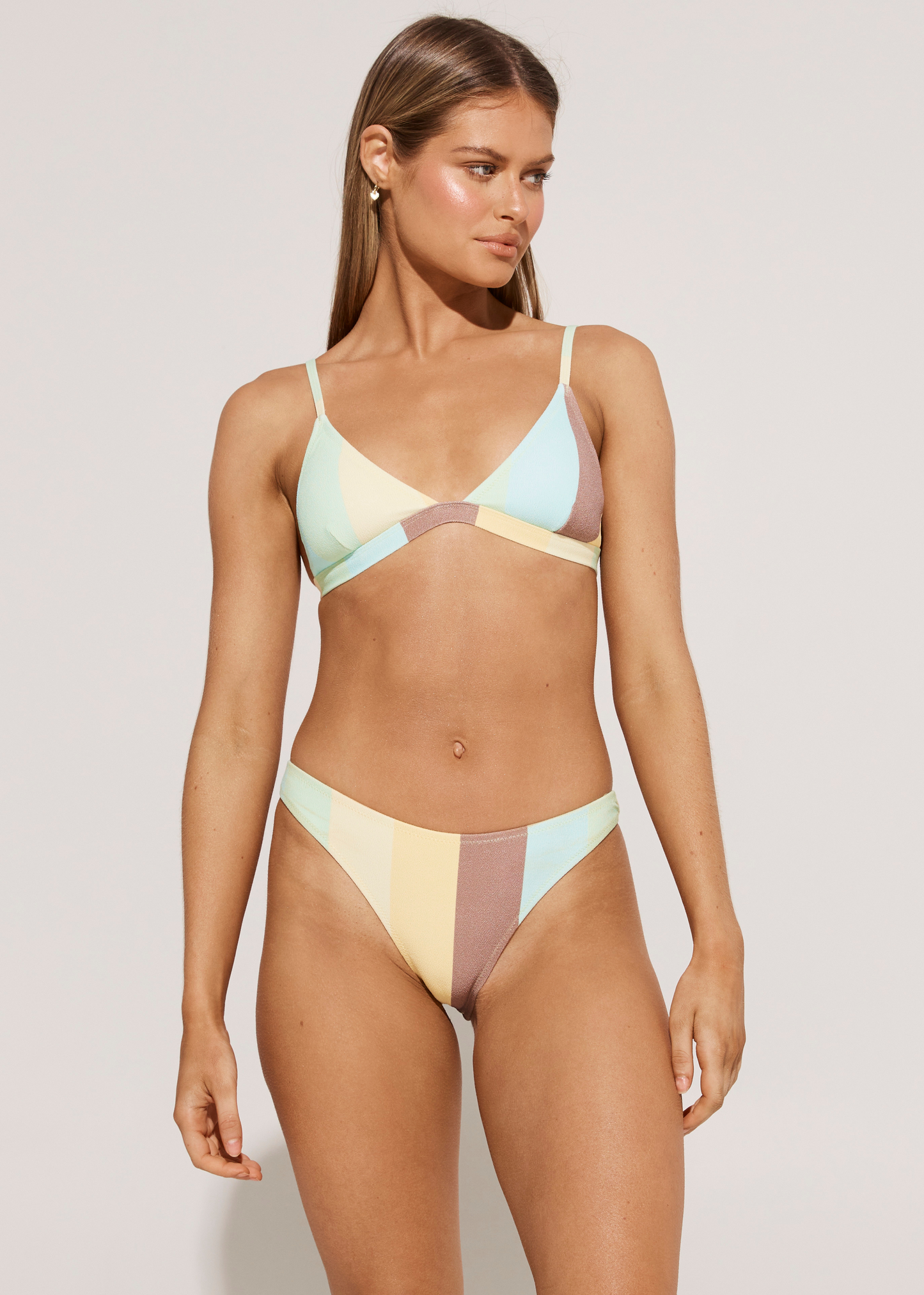 Tulum Bralette Tri Top - Seamist