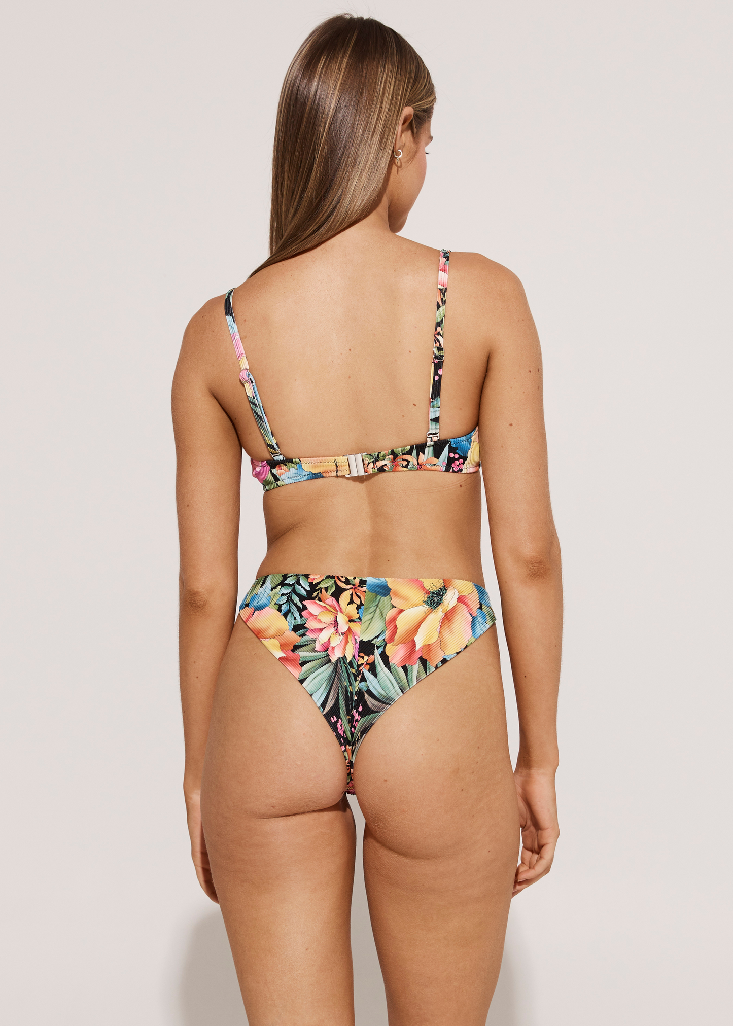Lush Tropics Balconette Underwire Top