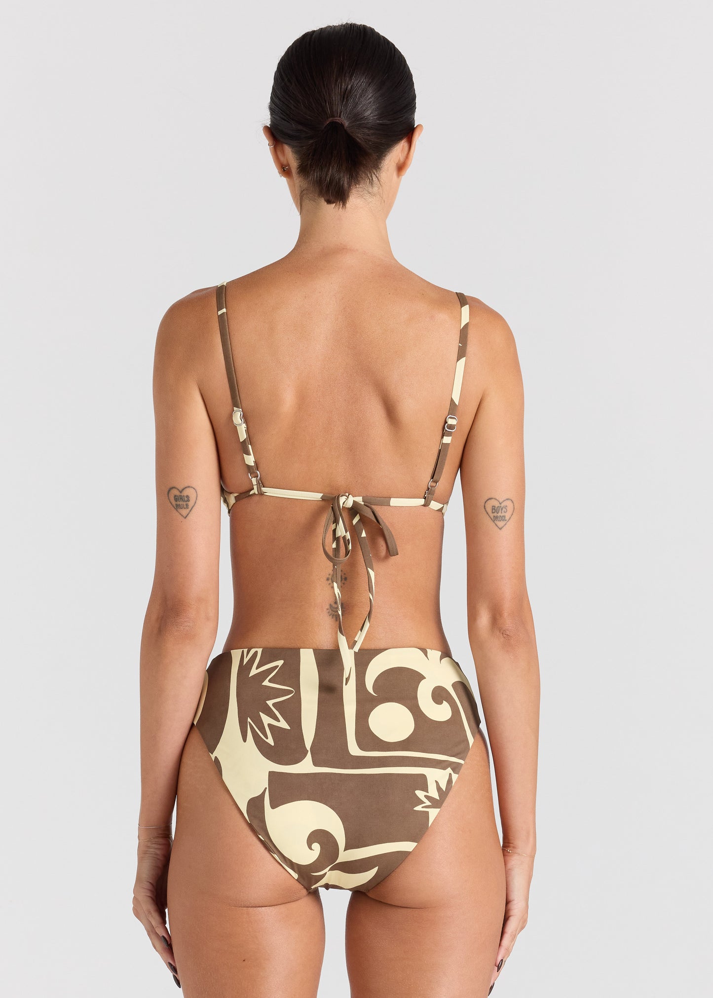 Beachcomber High Waist Bikini Bottom - Banana