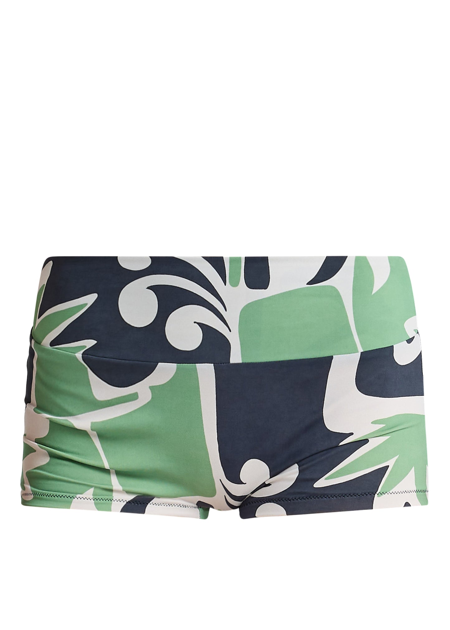 Beachcomber Shorty Bikini Bottom - Palm