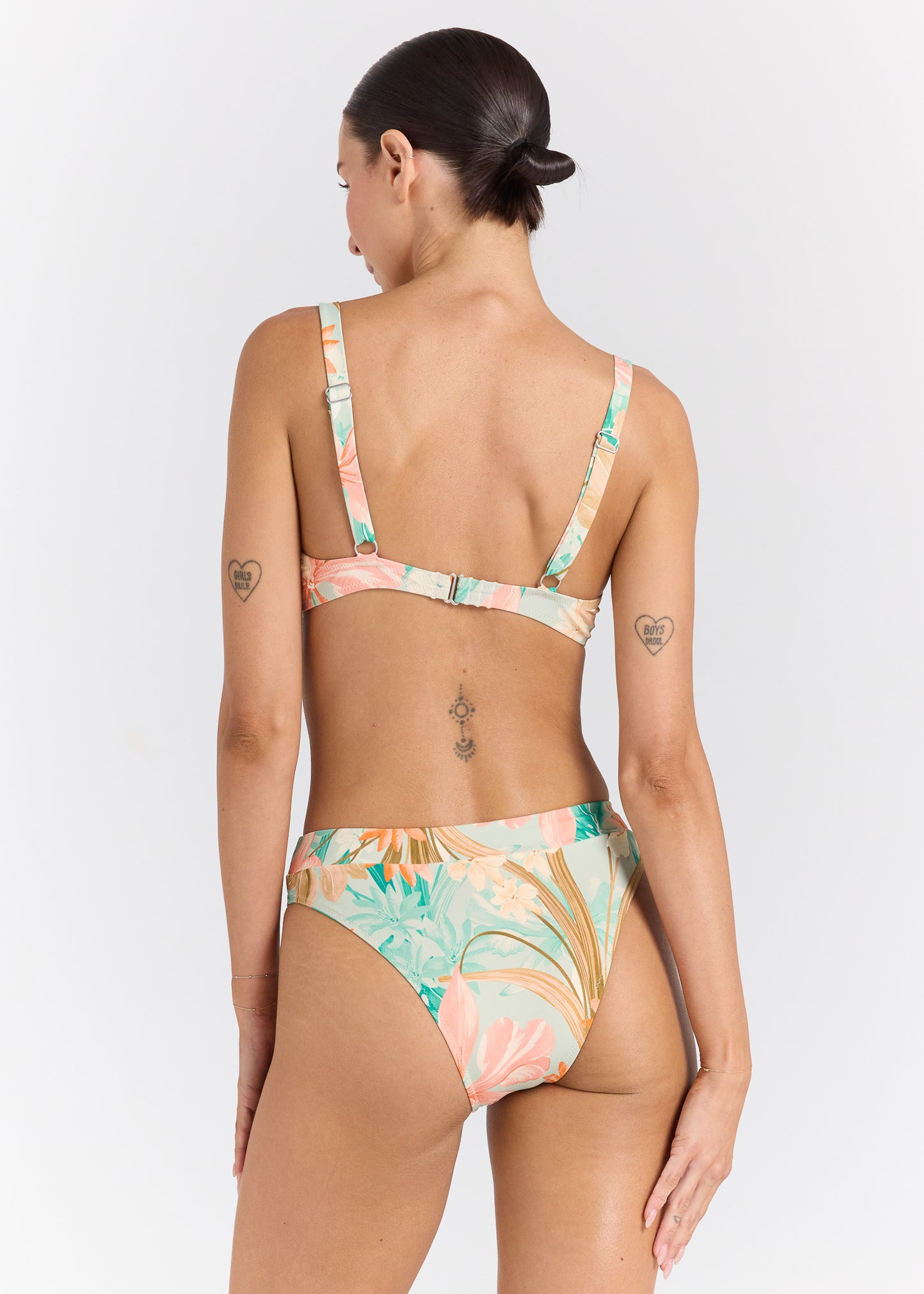 Dreamtime Underwire Bikini Top - Jewel