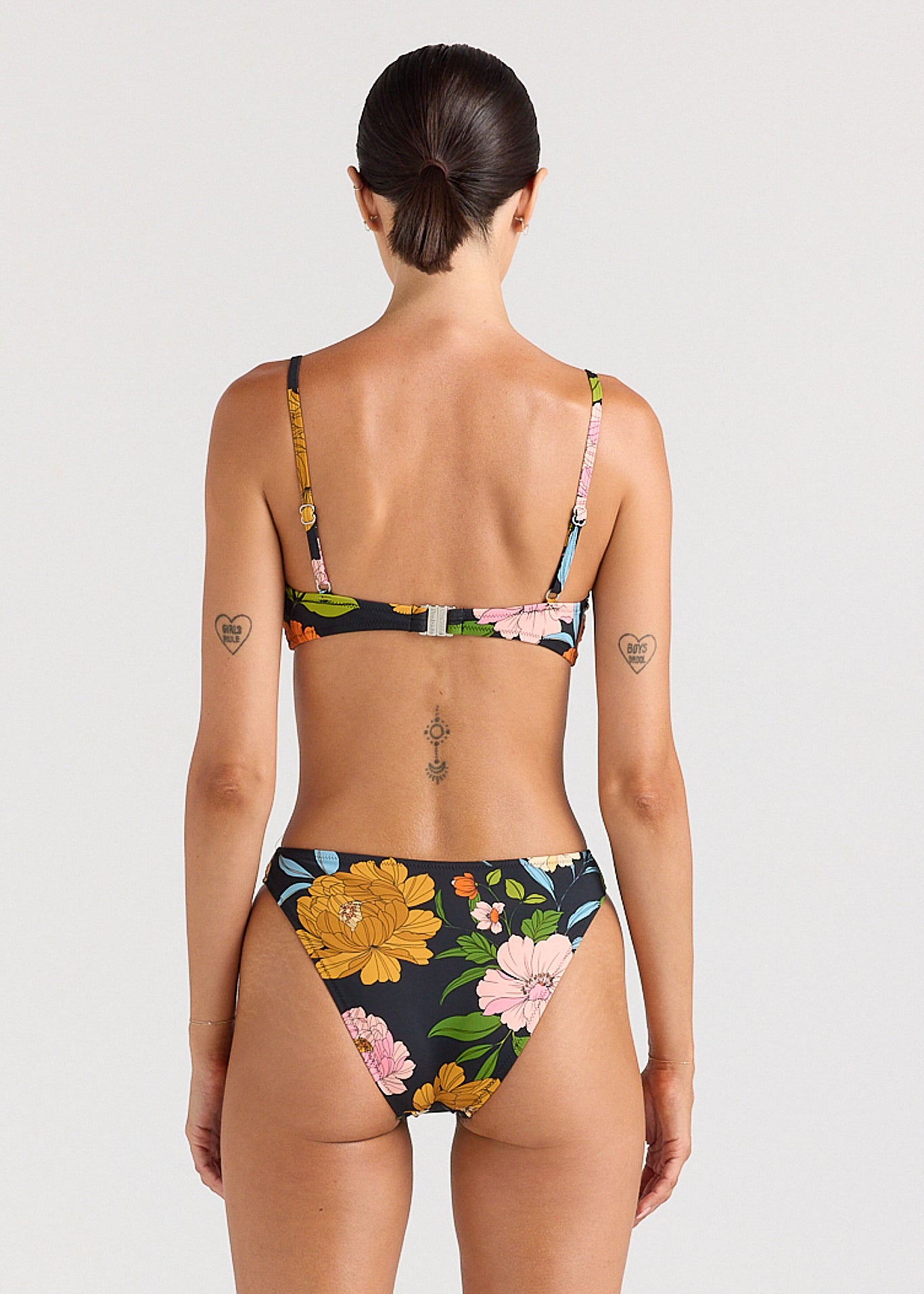 Fiore Basic Bikini Bottom - Noir