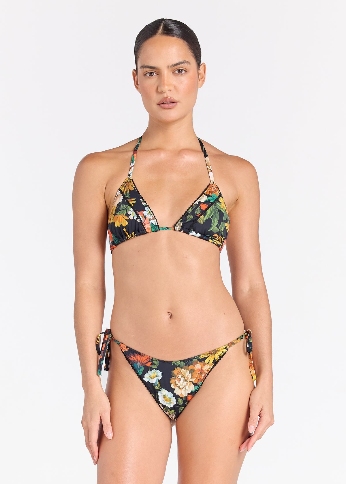 Fiorella Holiday Bikini Bottom - Black