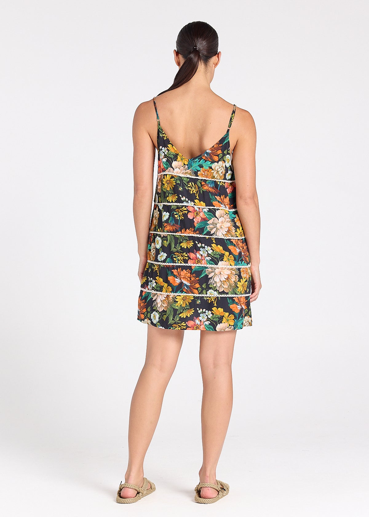 Fiorella Summertime Dress - Black