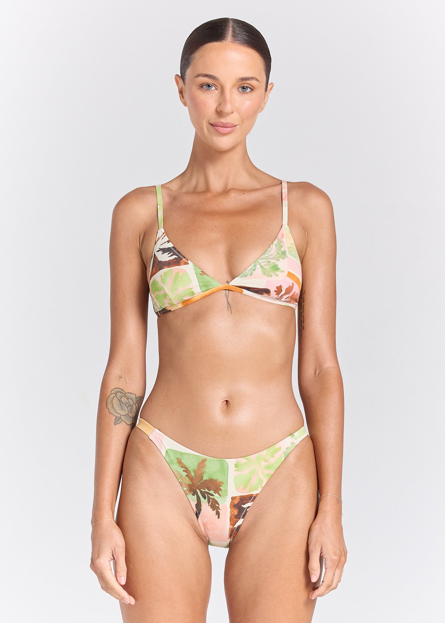 Florida Aloha Bikini Bottom - Sunset