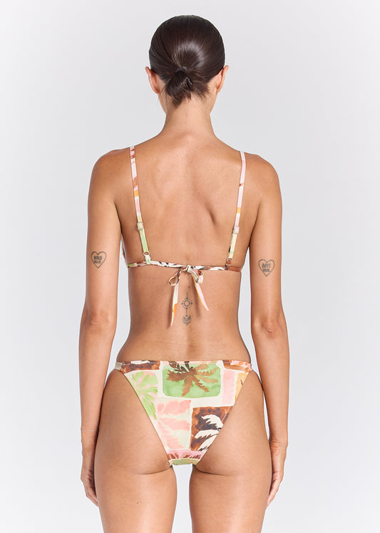 Florida Aloha Bikini Bottom - Sunset