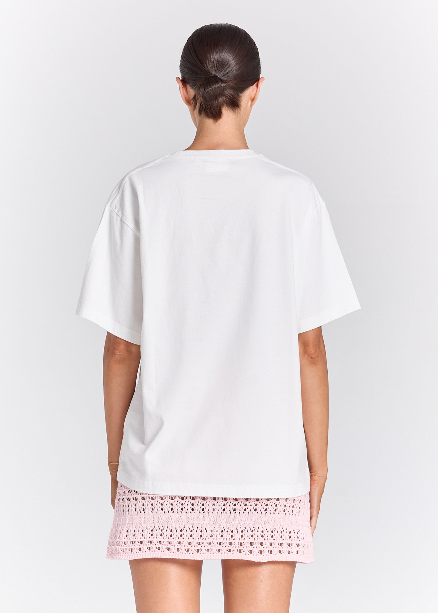 Florida Holiday Tee - Vanilla