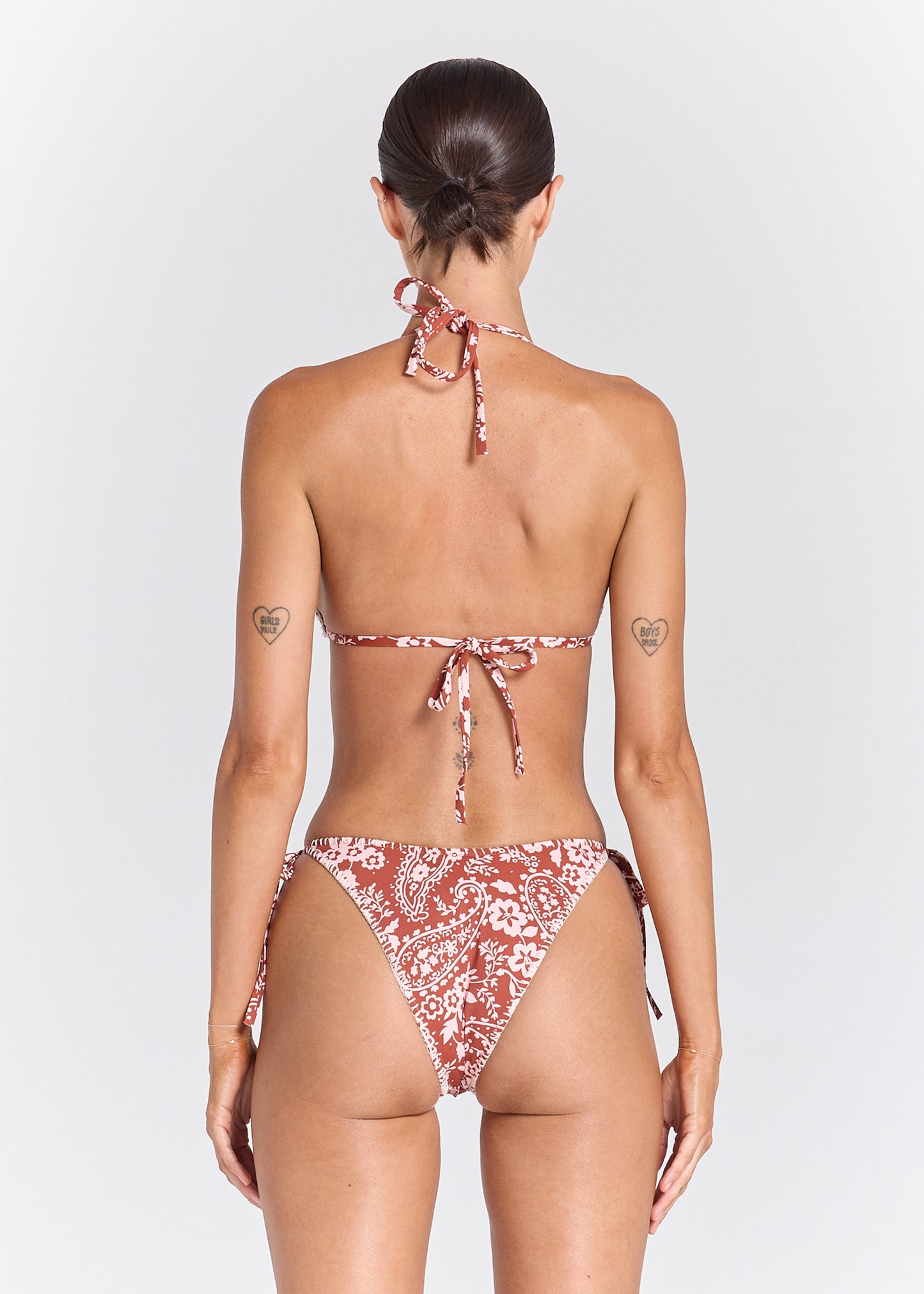 Havana Holiday Bikini Bottom - Mulberry