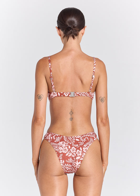 Havana Isola Bikini Bottom - Mulberry