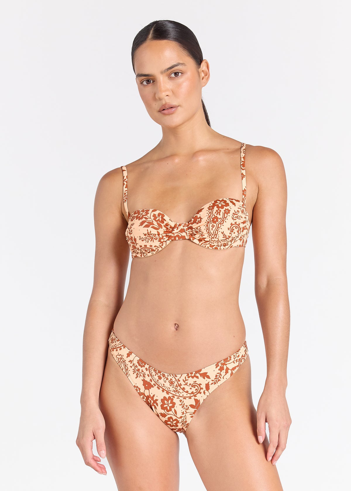 Havana Isola Bikini Bottom - Peach