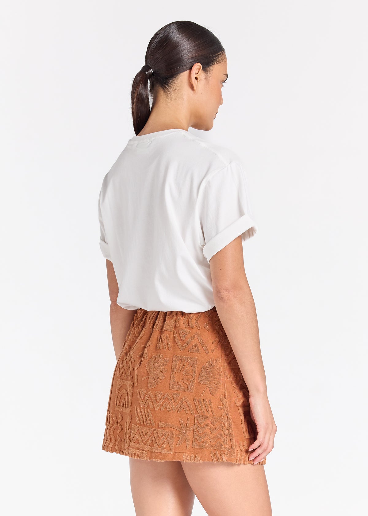 Mai Tai Bella Skirt - Cinnamon