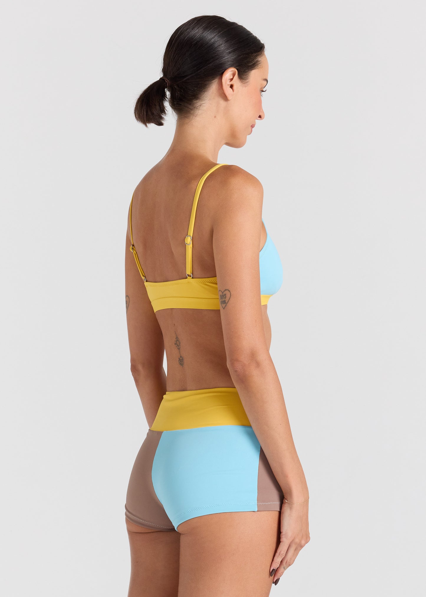 Honolulu Shorty Bikini Bottom - Coco