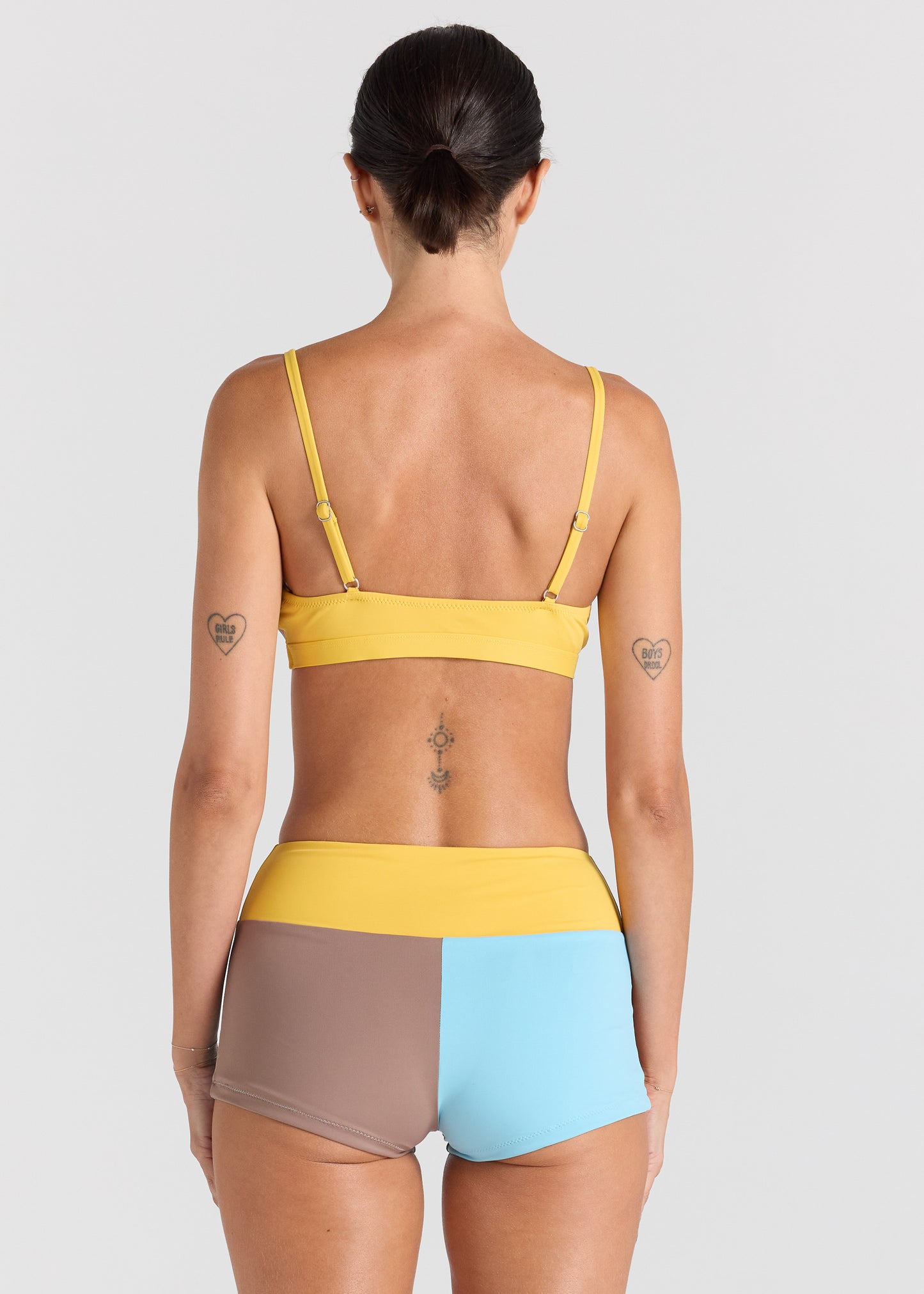 Honolulu Scoop Bralette Bikini Top - Coco