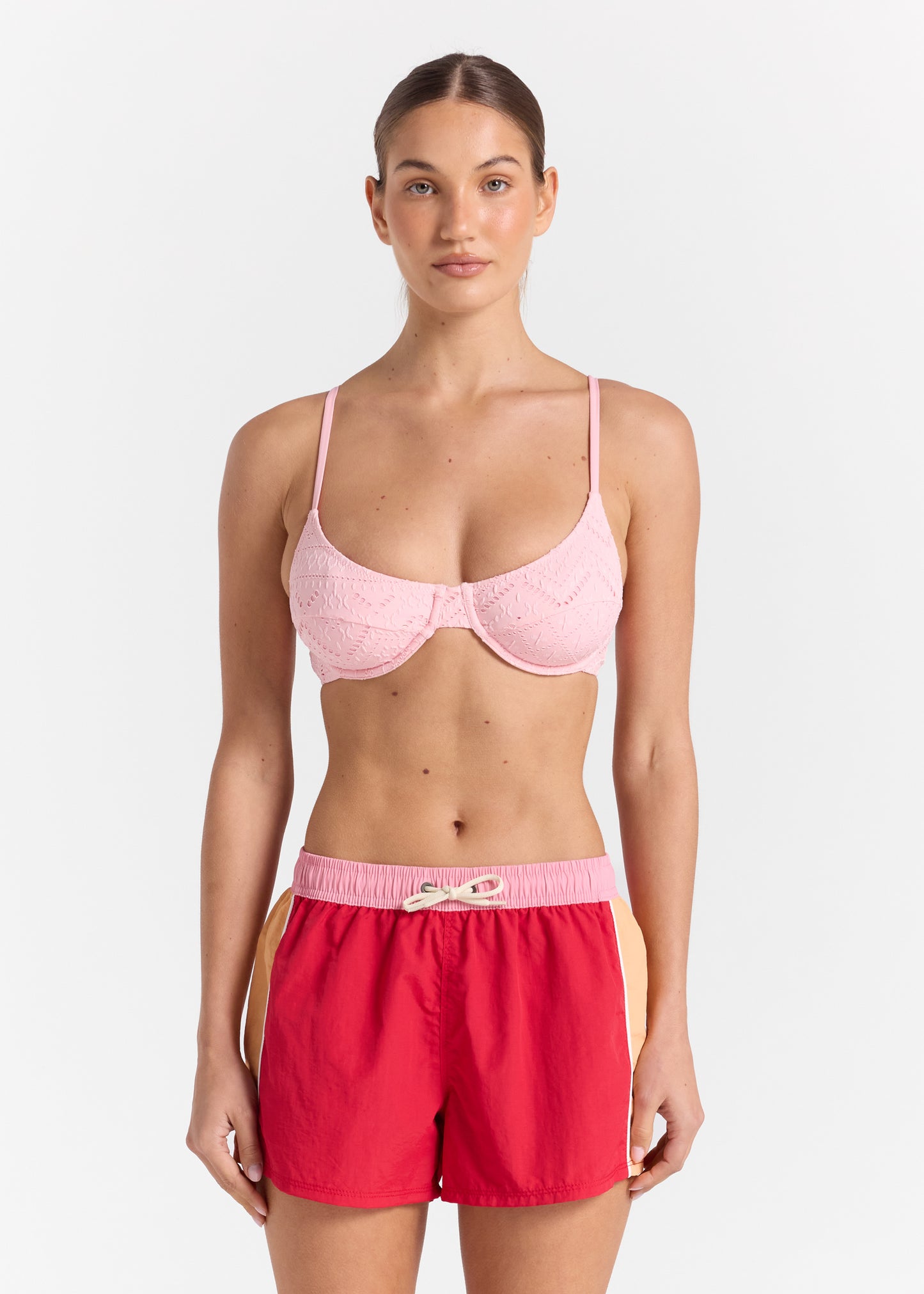 Honolulu Surf Short - Cherry