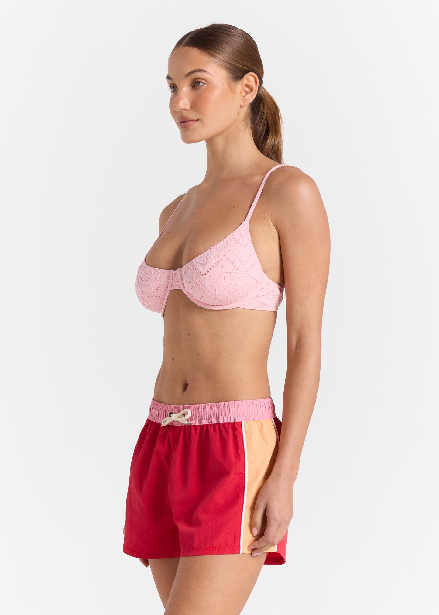 Honolulu Surf Short - Cherry