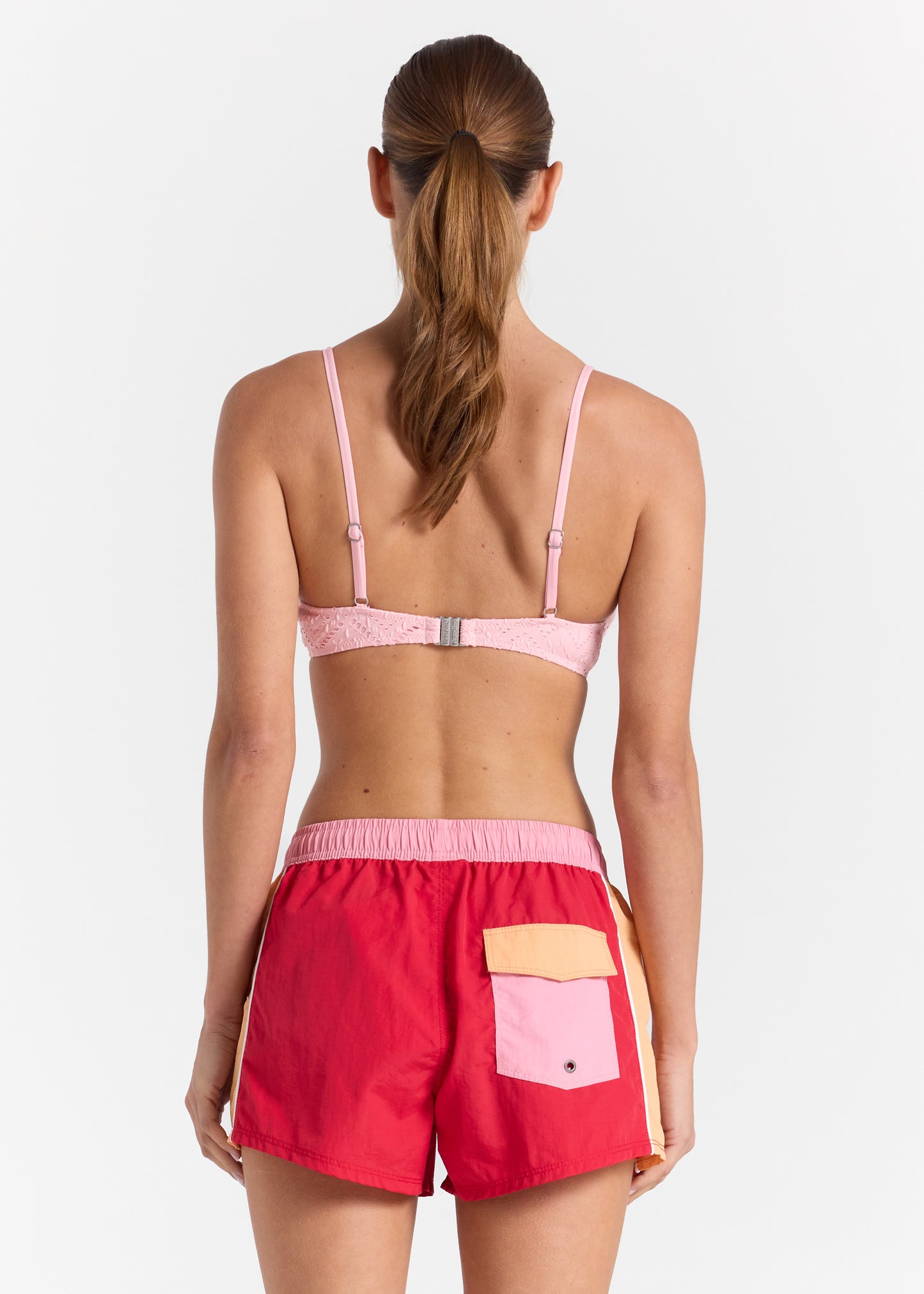 Honolulu Surf Short - Cherry