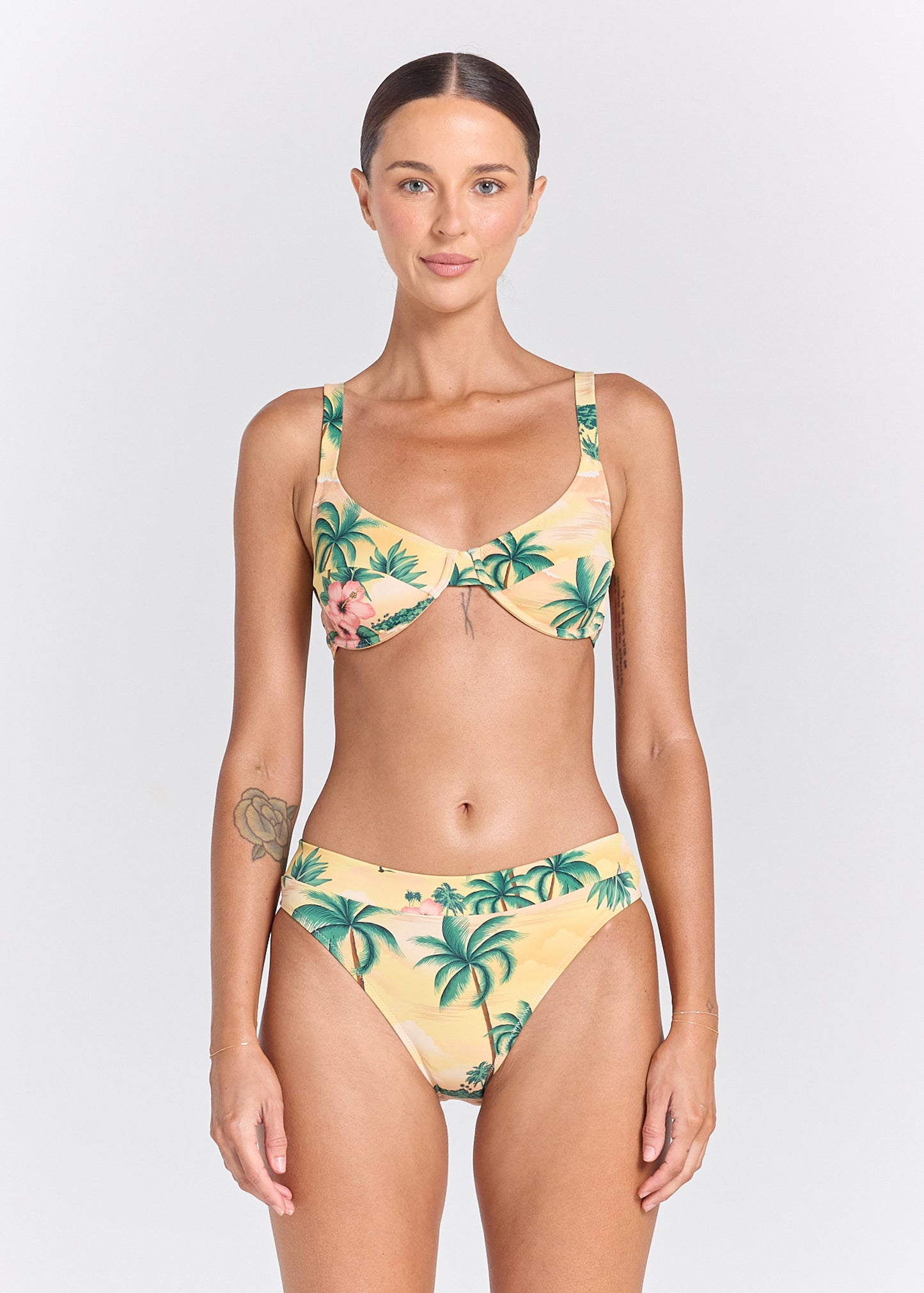 Islamorada Tropics Bikini Top - Sunrise