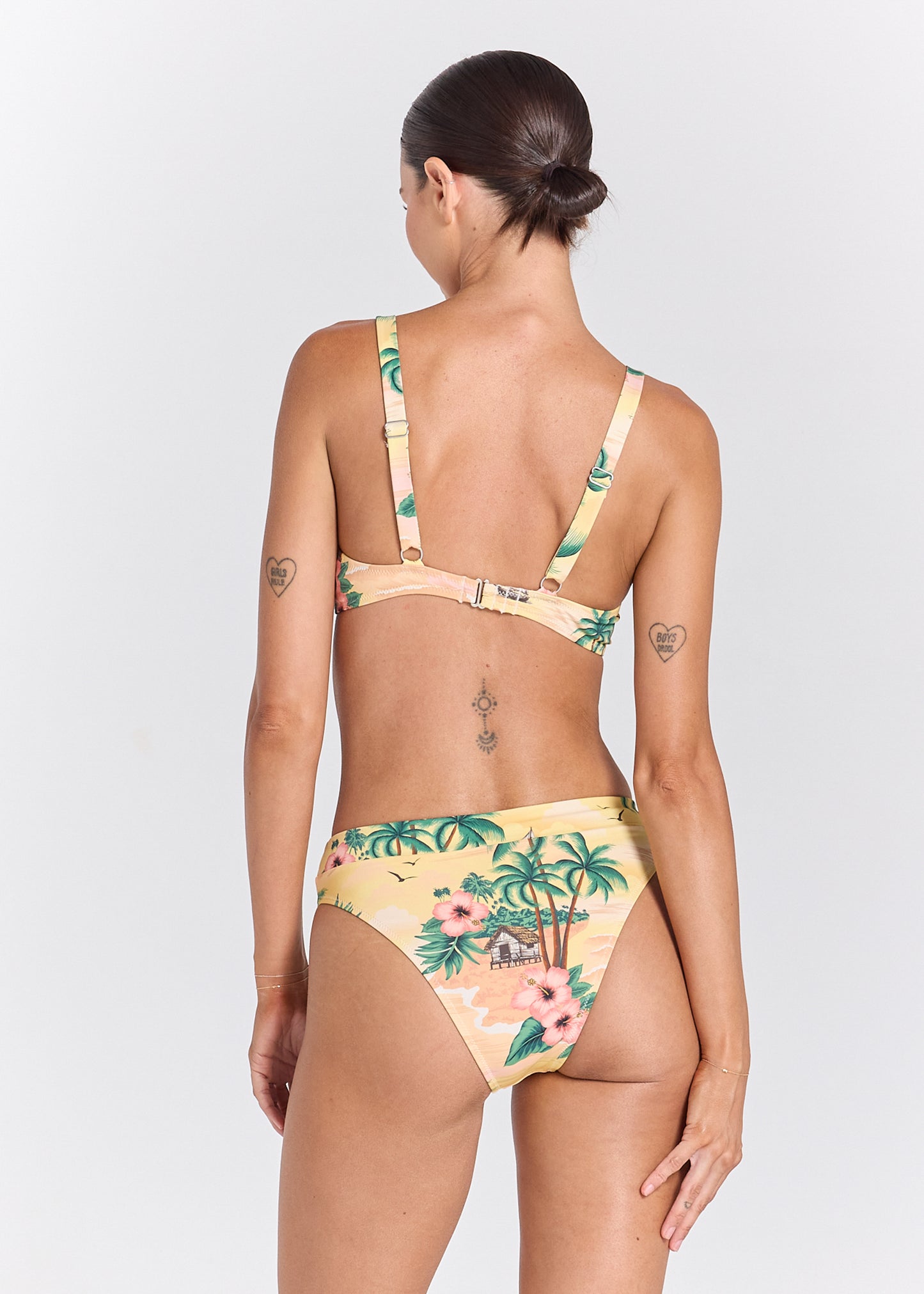 Islamorada Tropics Bikini Top - Sunrise