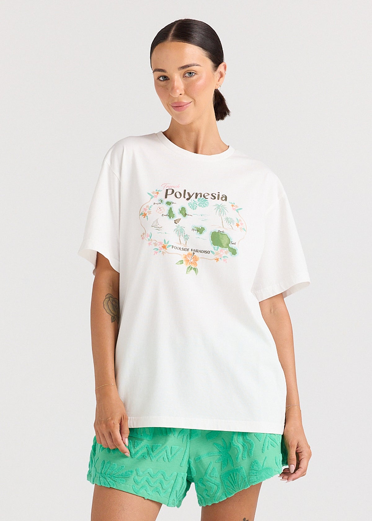 Isola Tee - Vanilla