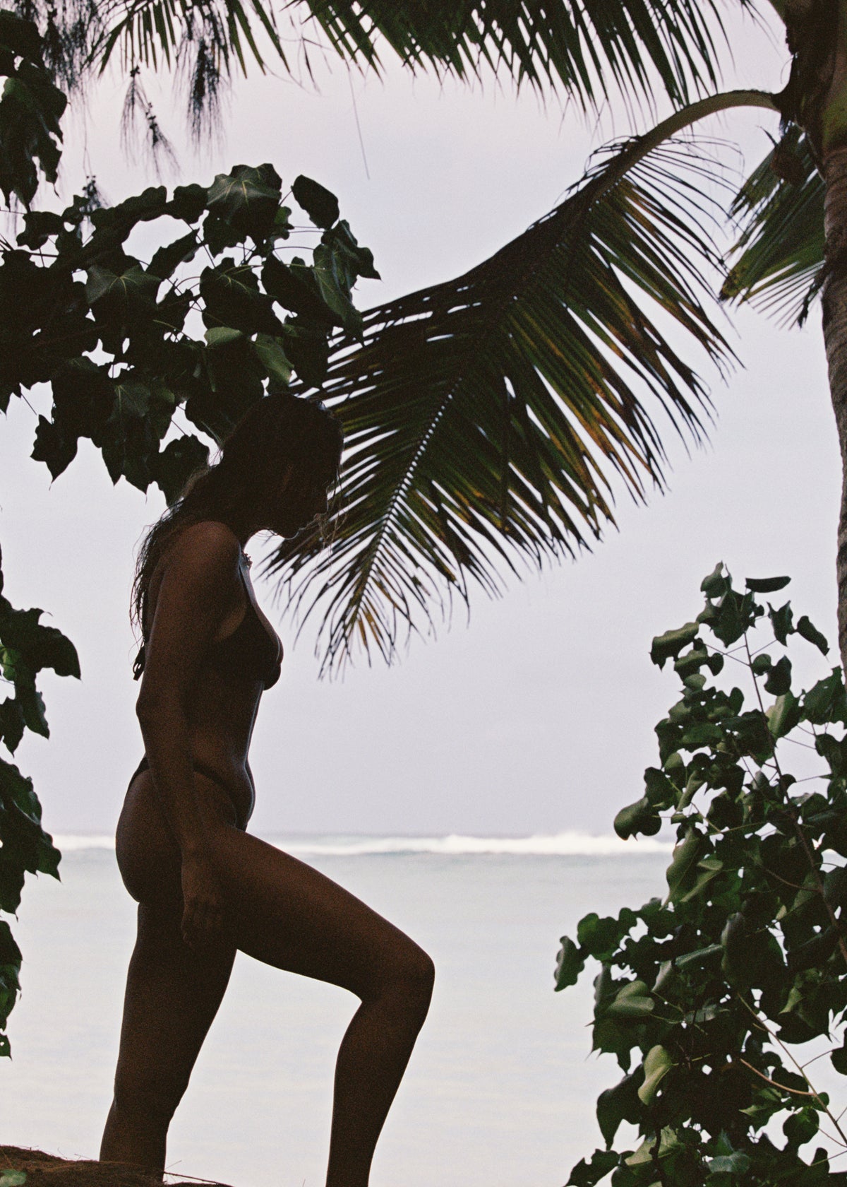Essentials Rio Bikini Bottom - Black Sand