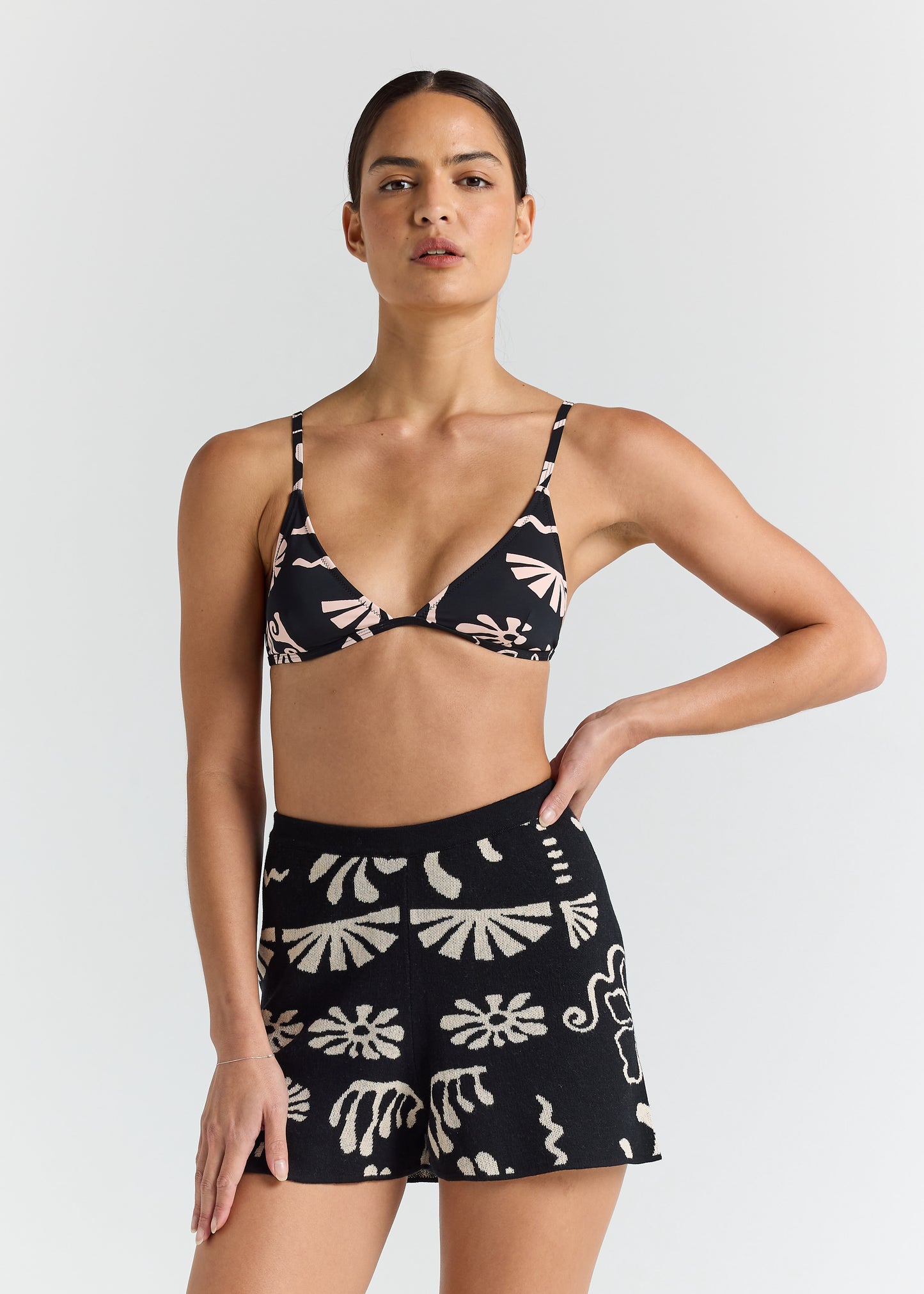 Jamaica Knit Short - Black