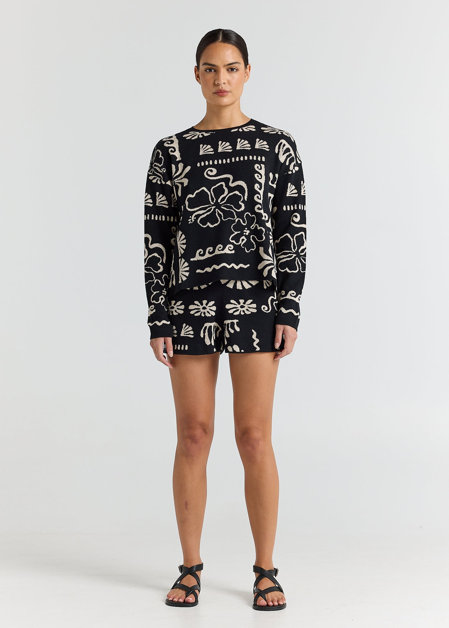 Jamaica Knit Short - Black