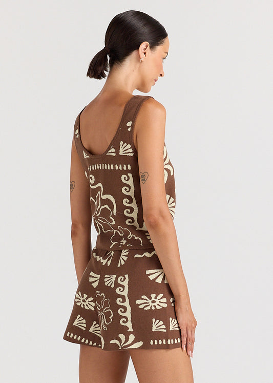 Jamaica Knit Short - Coco