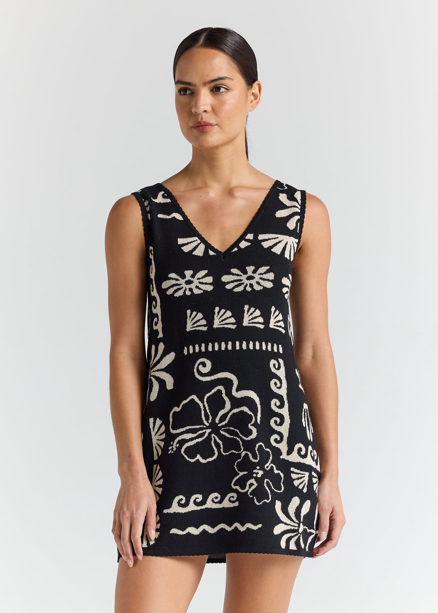 Jamaica Knit Dress - Black