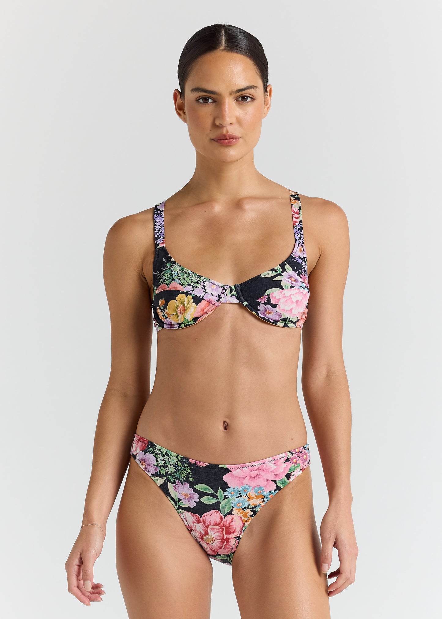 Jardin Basic Bikini Bottom - Black