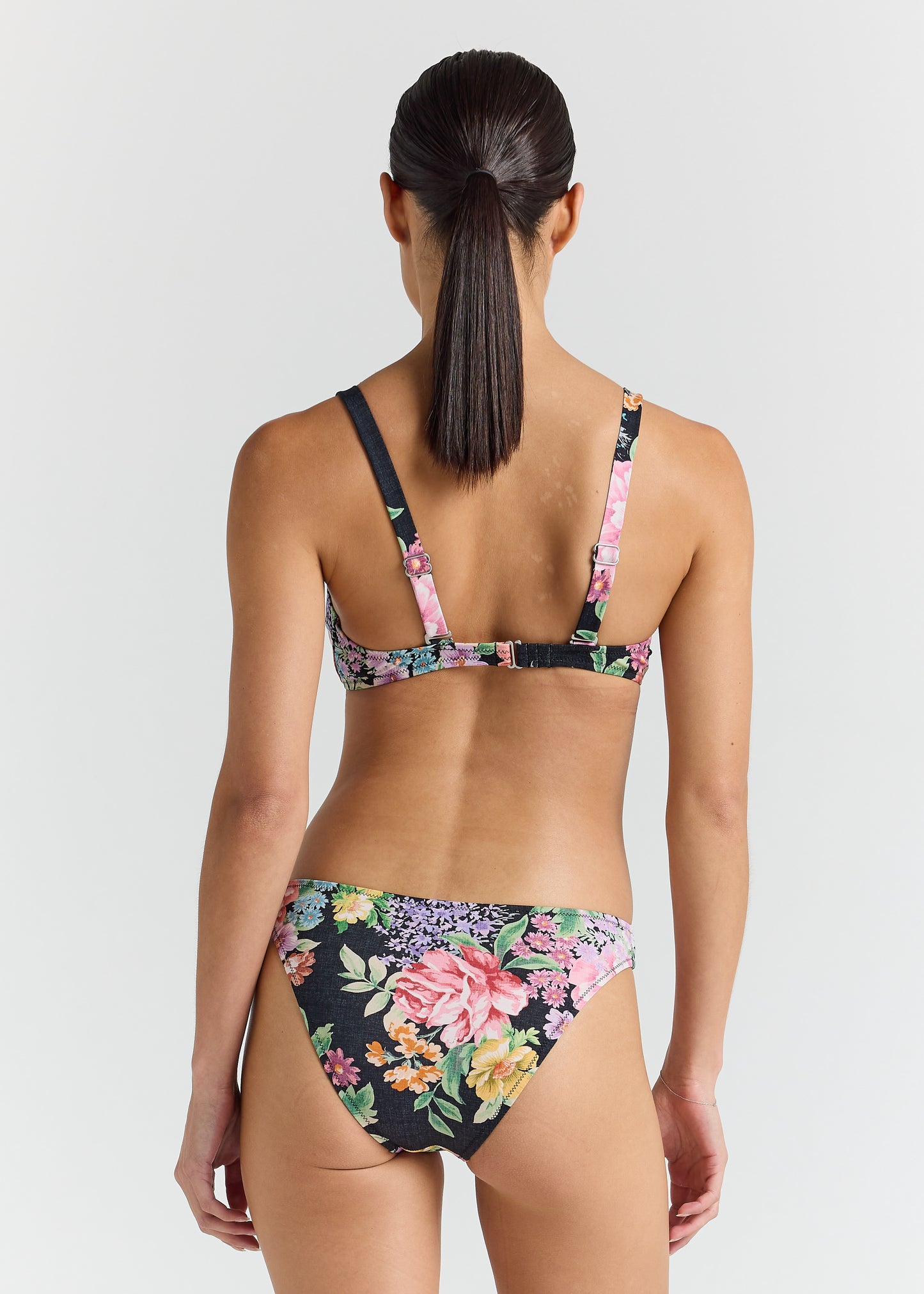 Jardin Basic Bikini Bottom - Black