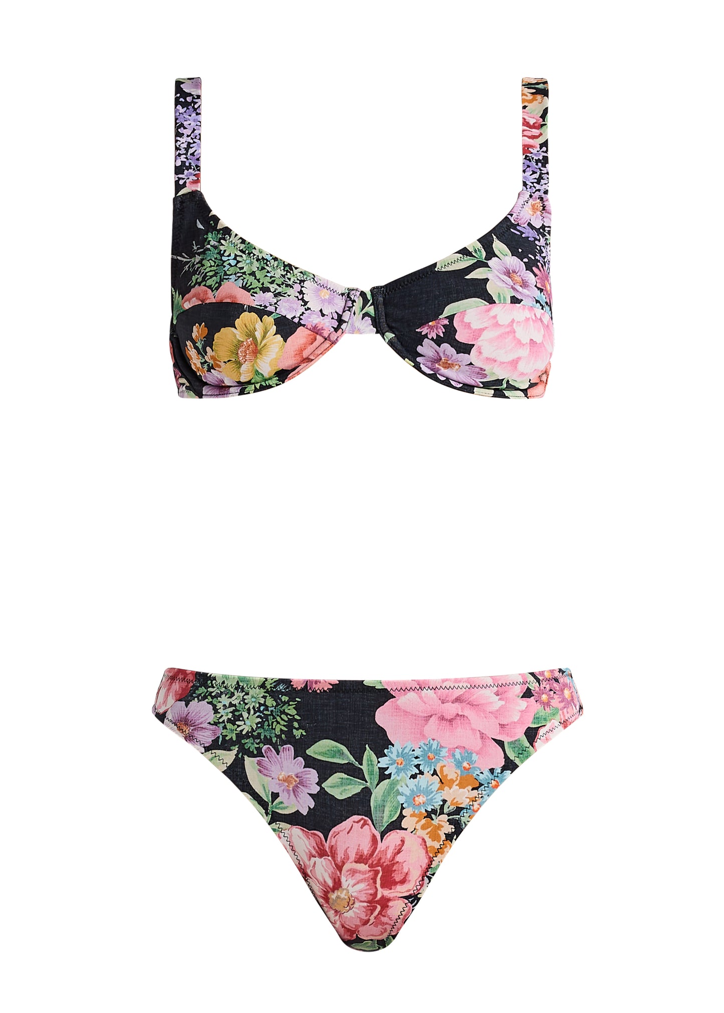 Jardin Basic Bikini Bottom - Black
