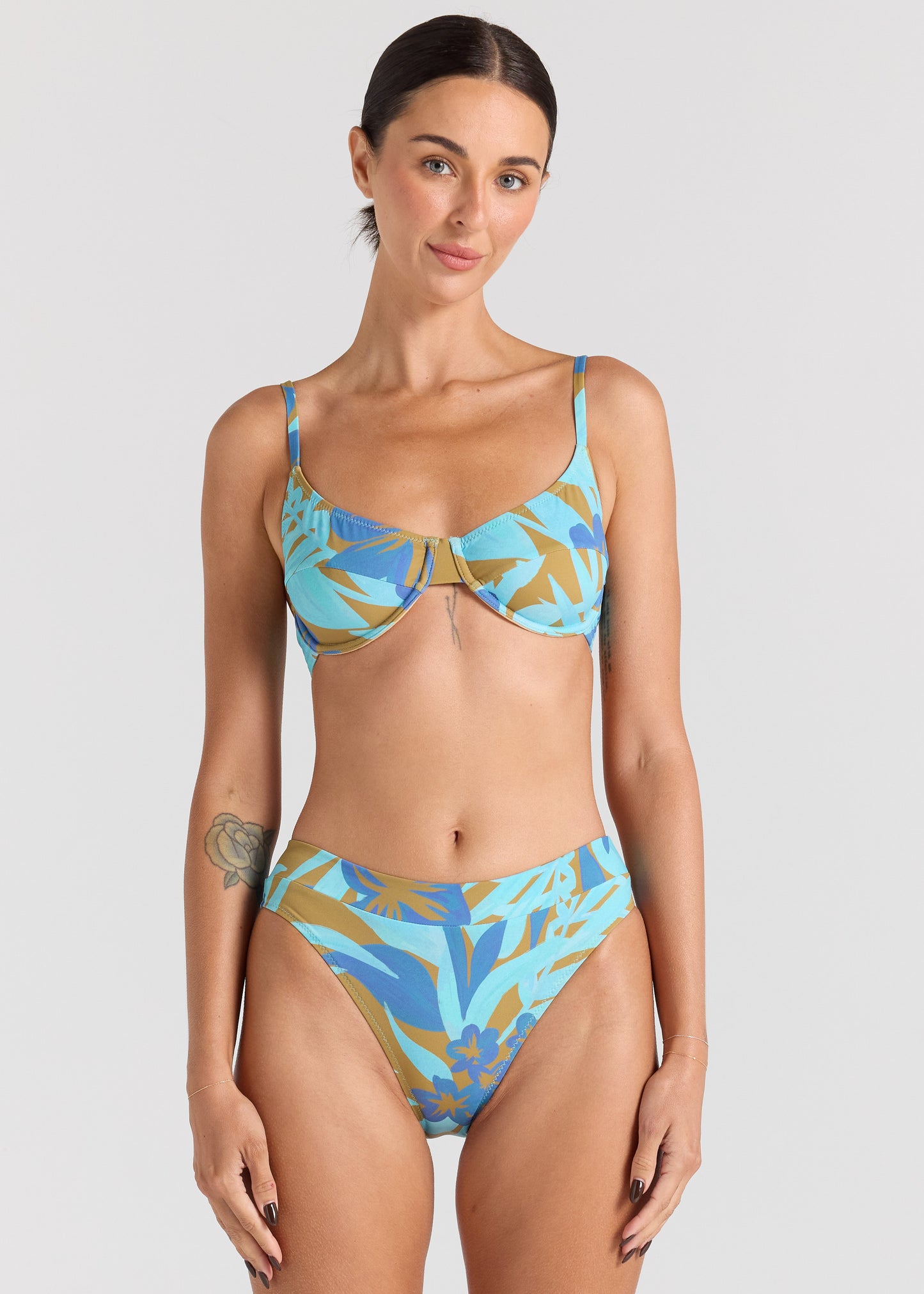 Kealani Underwire Bikini Top - Caribou