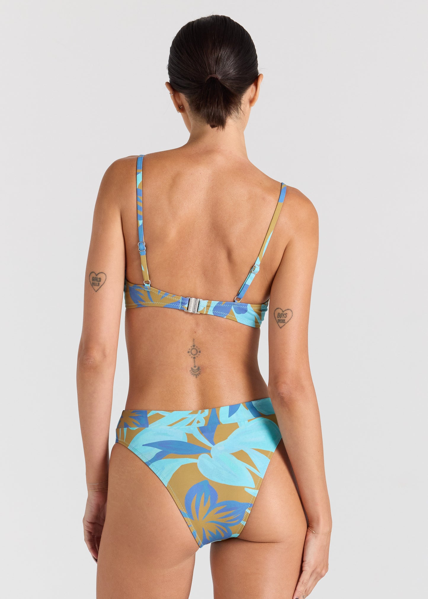 Kealani Underwire Bikini Top - Caribou